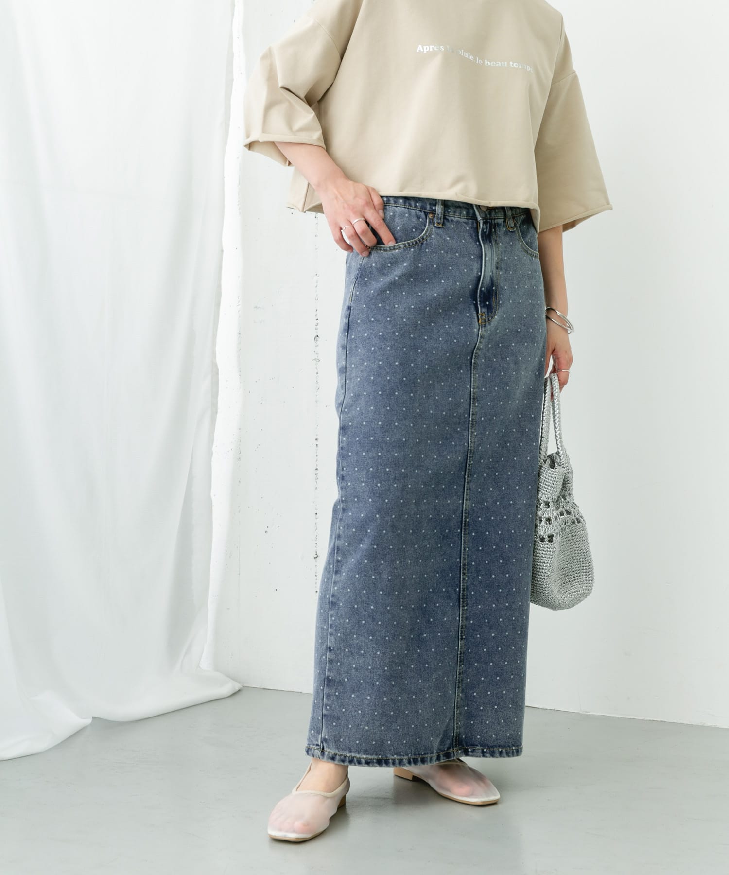 身長：160cm サイズ：FREE
