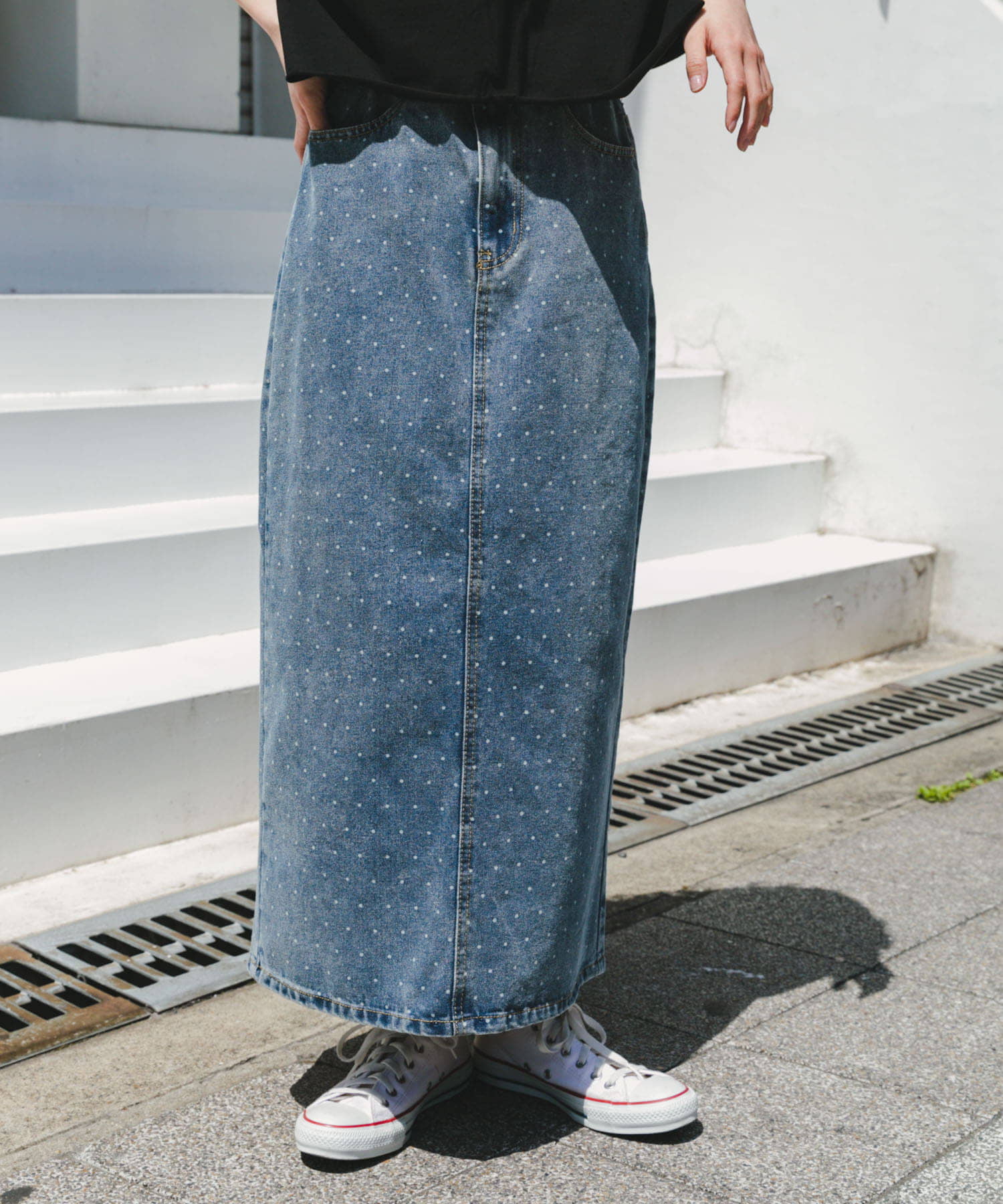 身長：160cm サイズ：FREE
