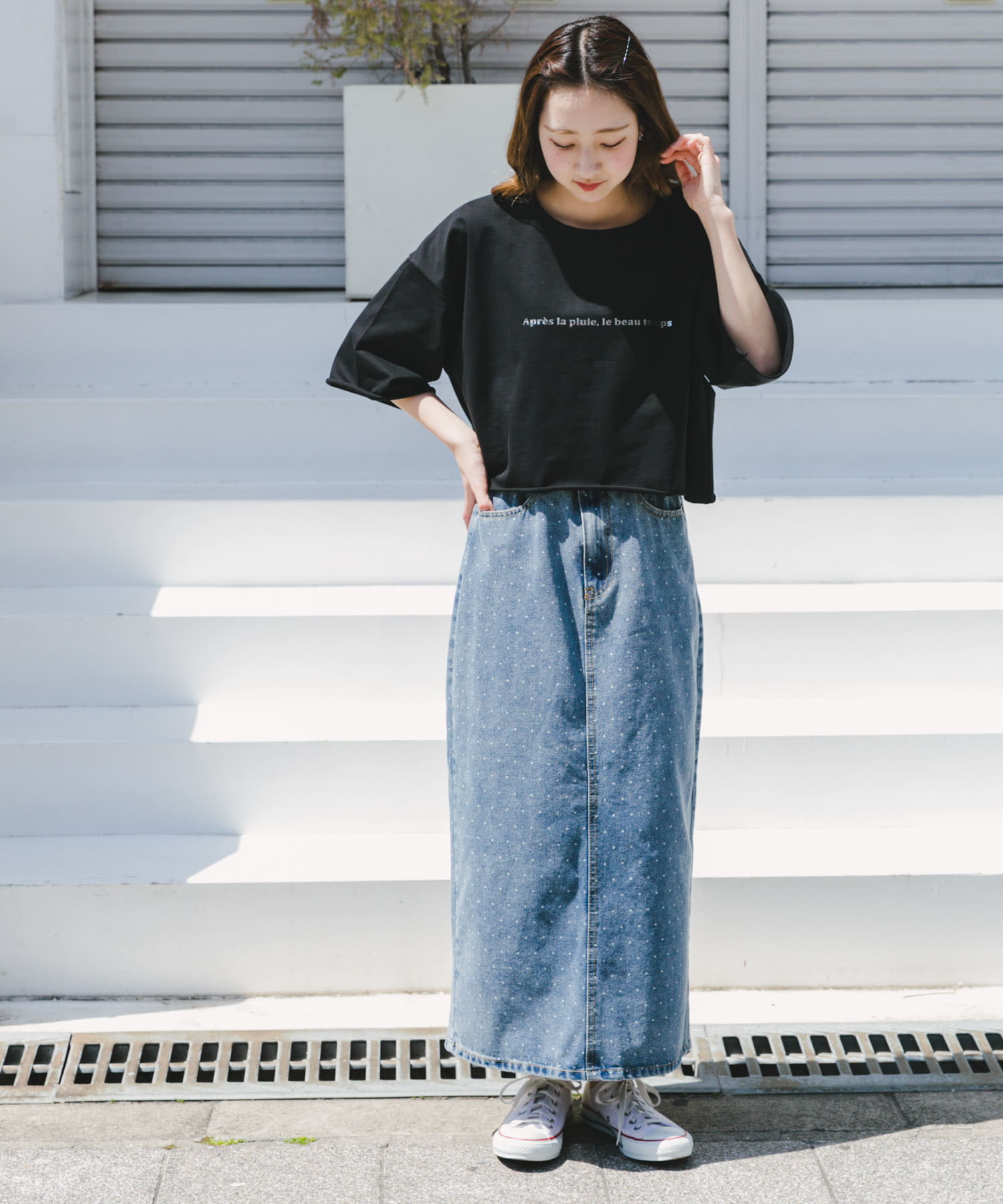 身長：160cm サイズ：FREE