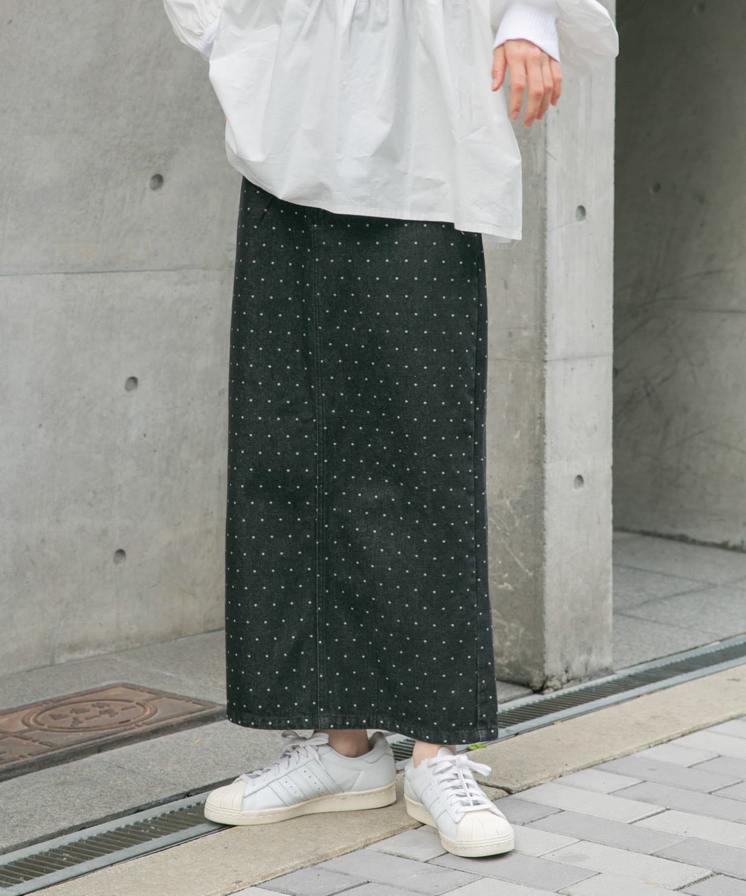 身長：164cm サイズ：FREE