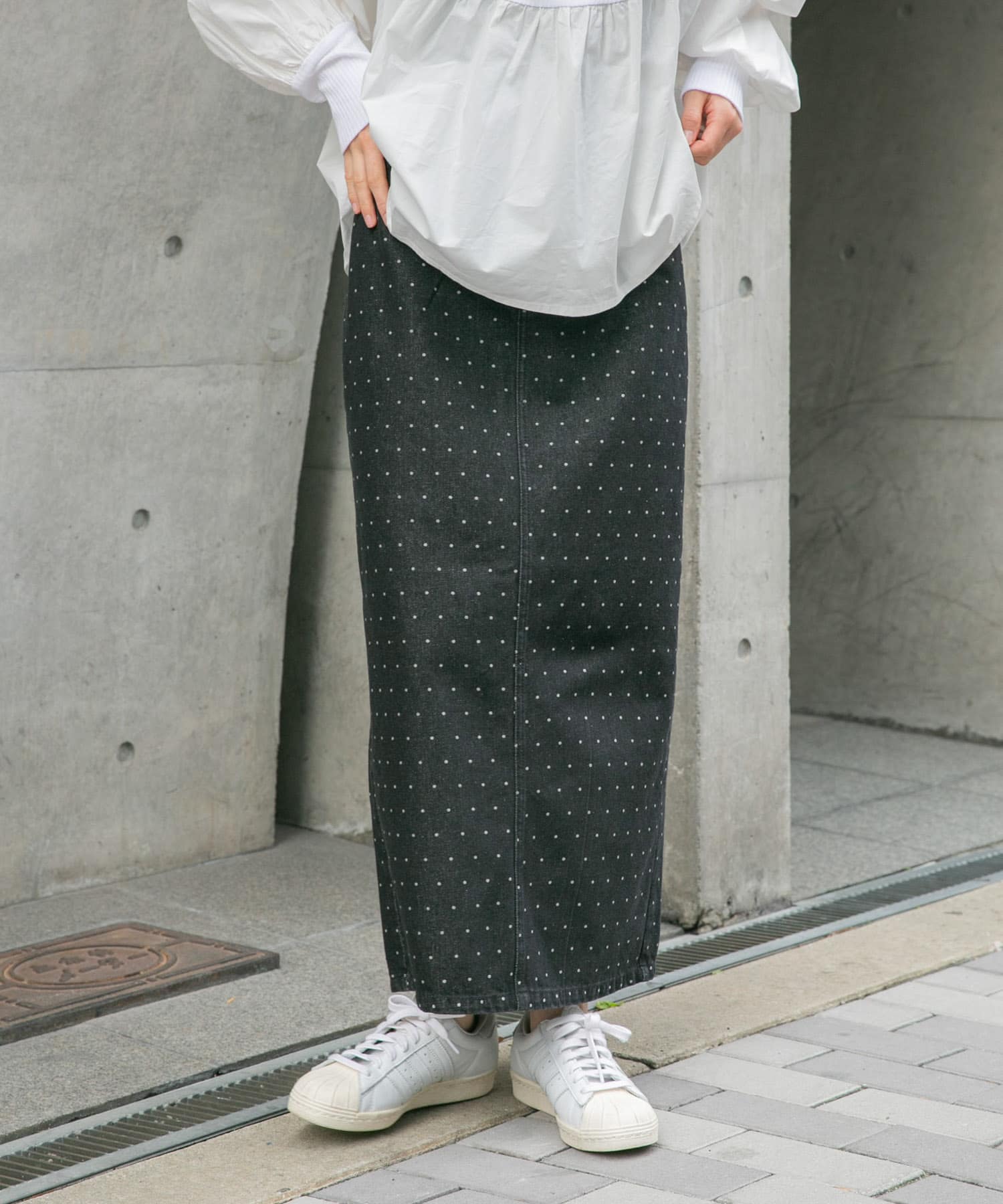 身長：164cm サイズ：FREE