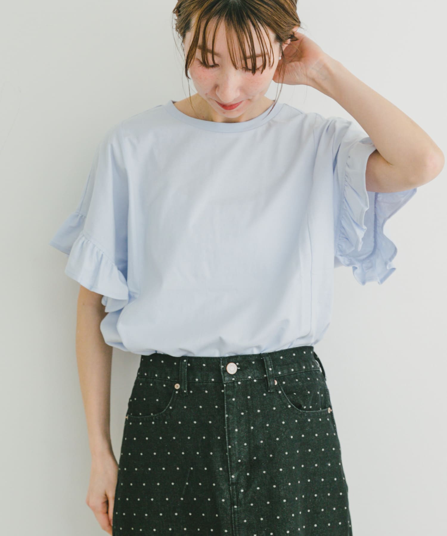 身長：164cm サイズ：FREE