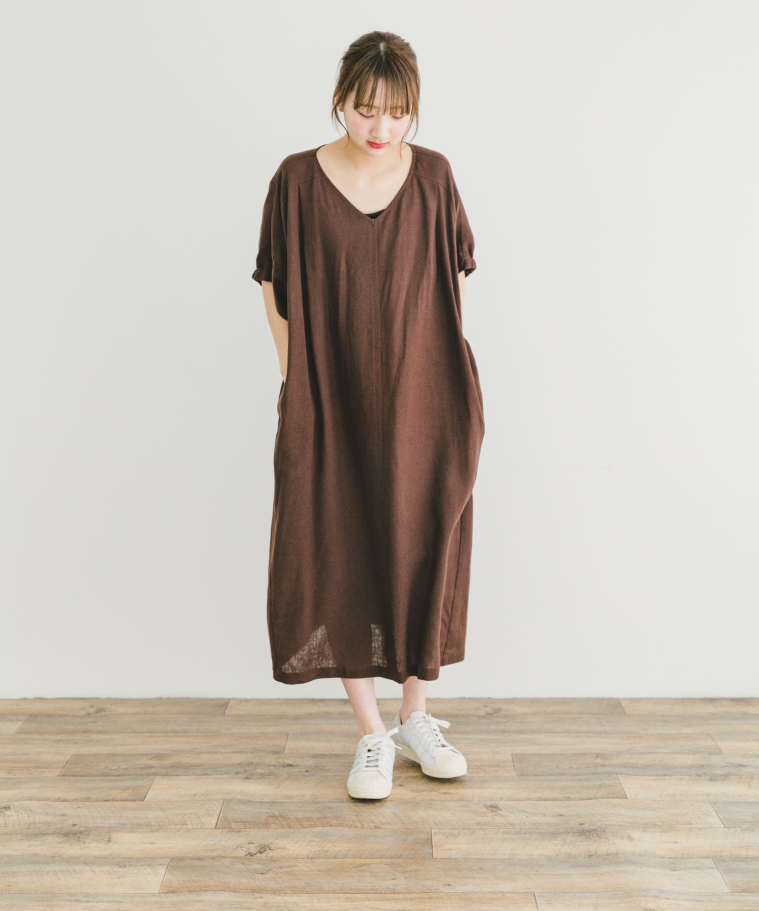 身長：160cm サイズ：FREE