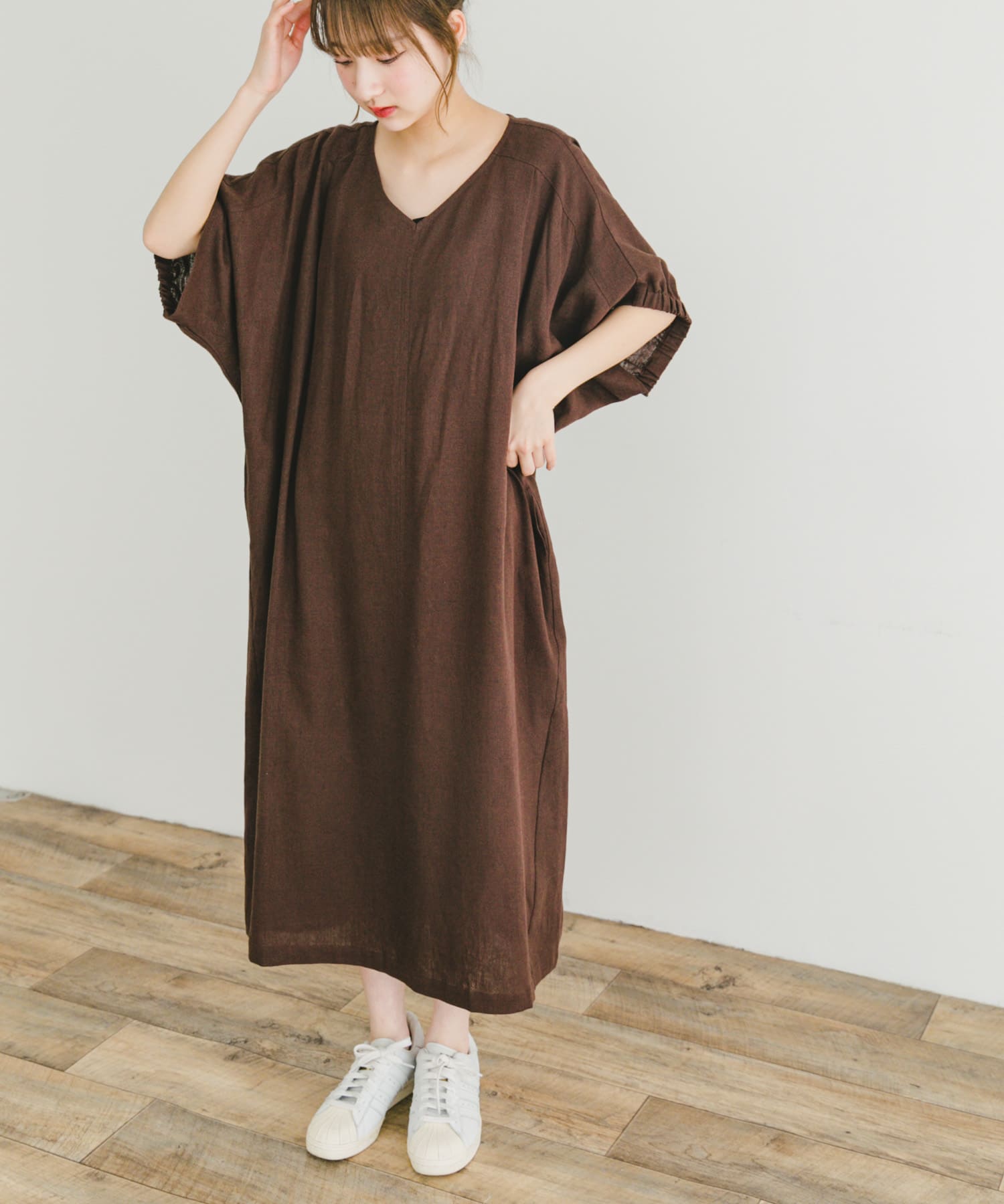 身長：160cm サイズ：FREE