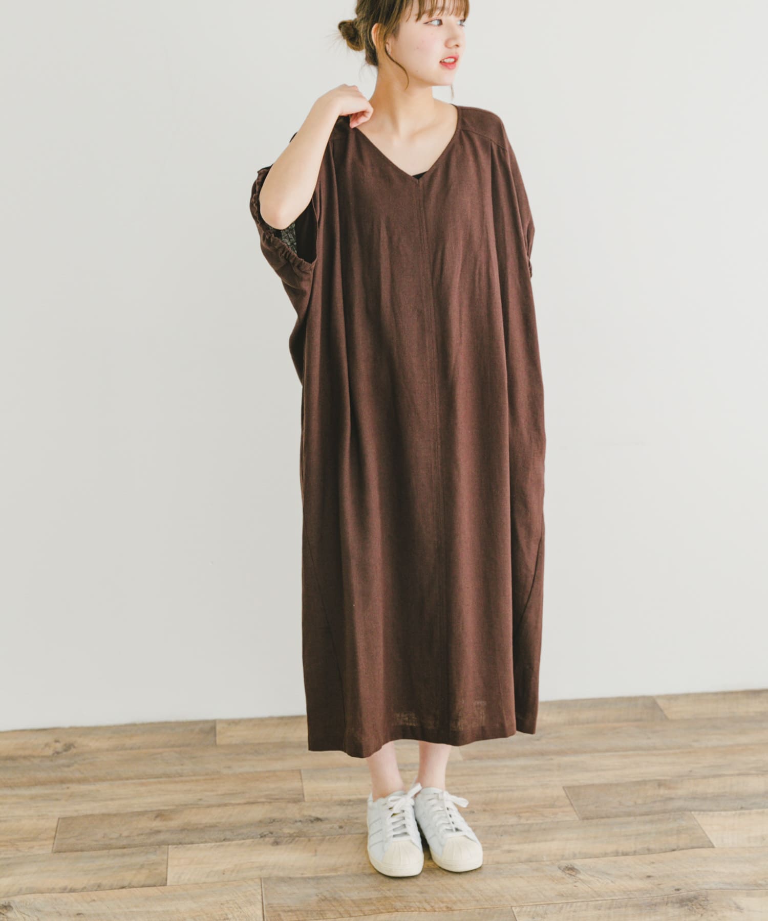 身長：160cm サイズ：FREE