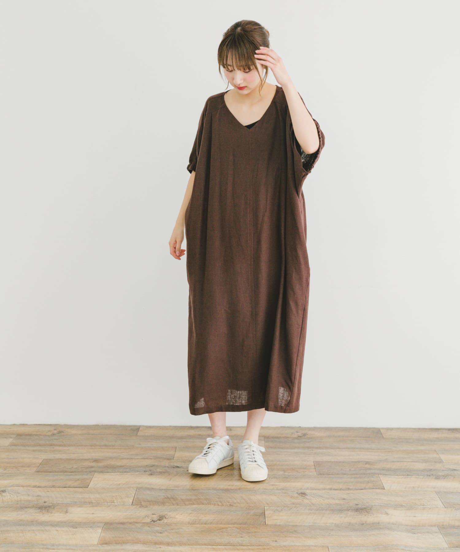 身長：160cm サイズ：FREE
