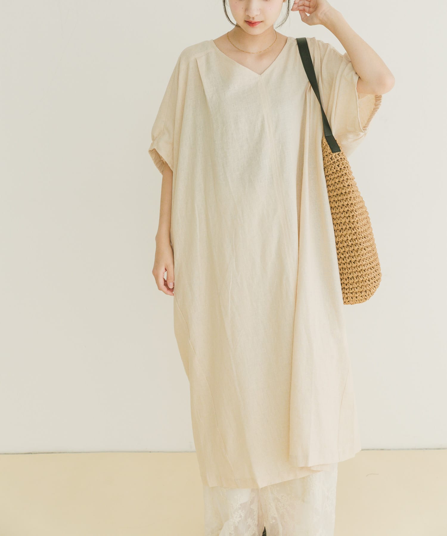 身長：160cm サイズ：FREE