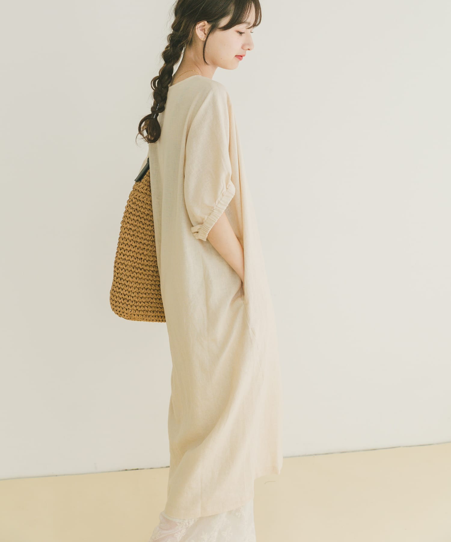 身長：160cm サイズ：FREE