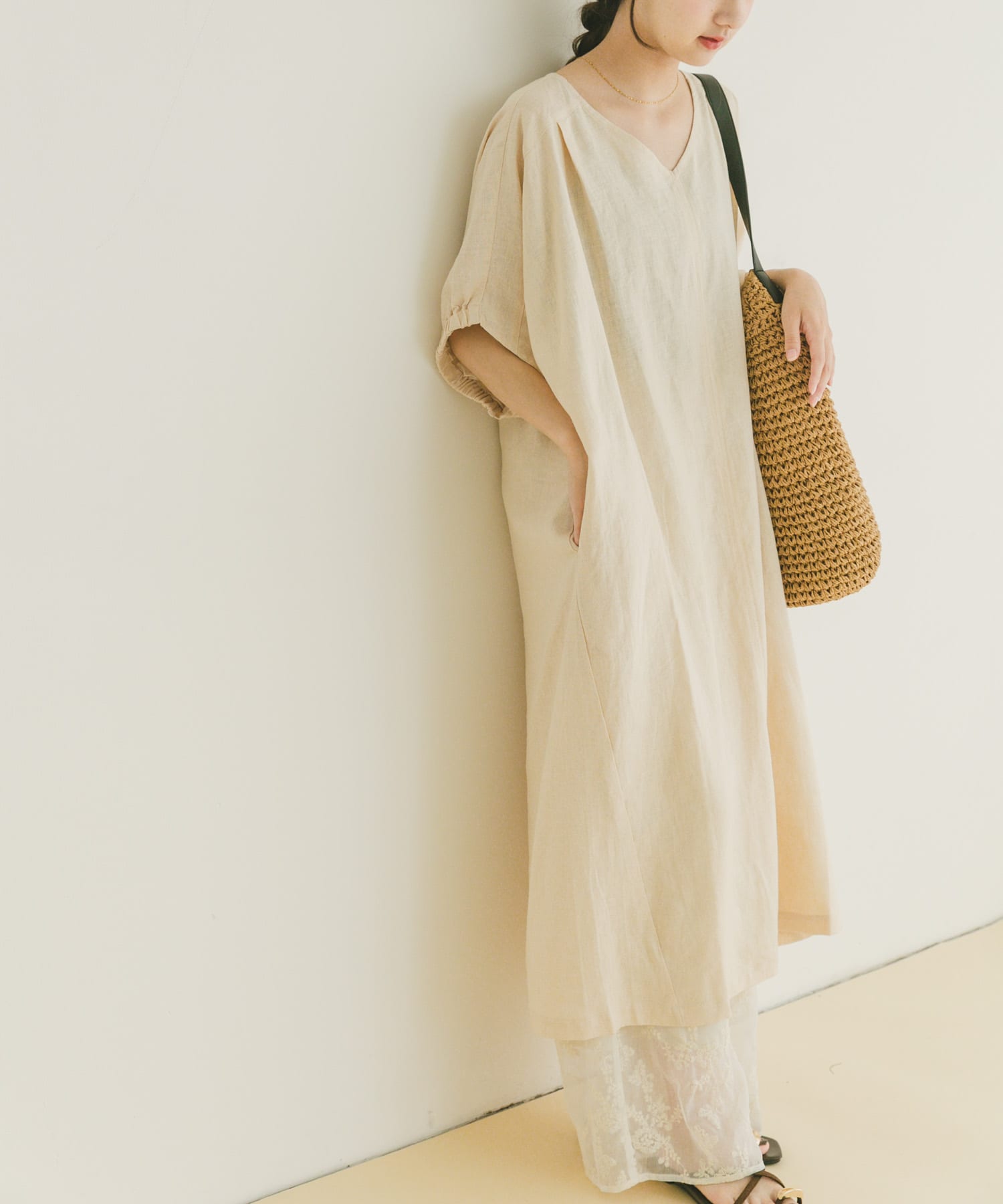 身長：160cm サイズ：FREE