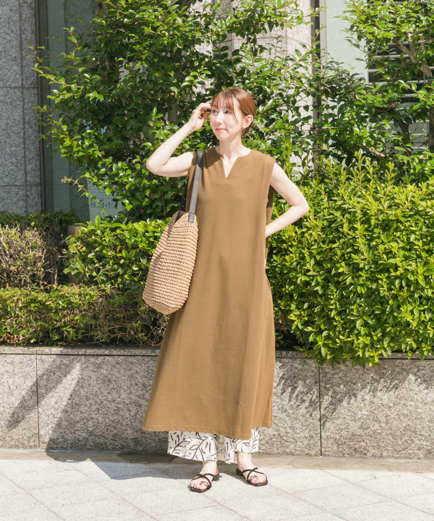 身長：164cm サイズ：FREE