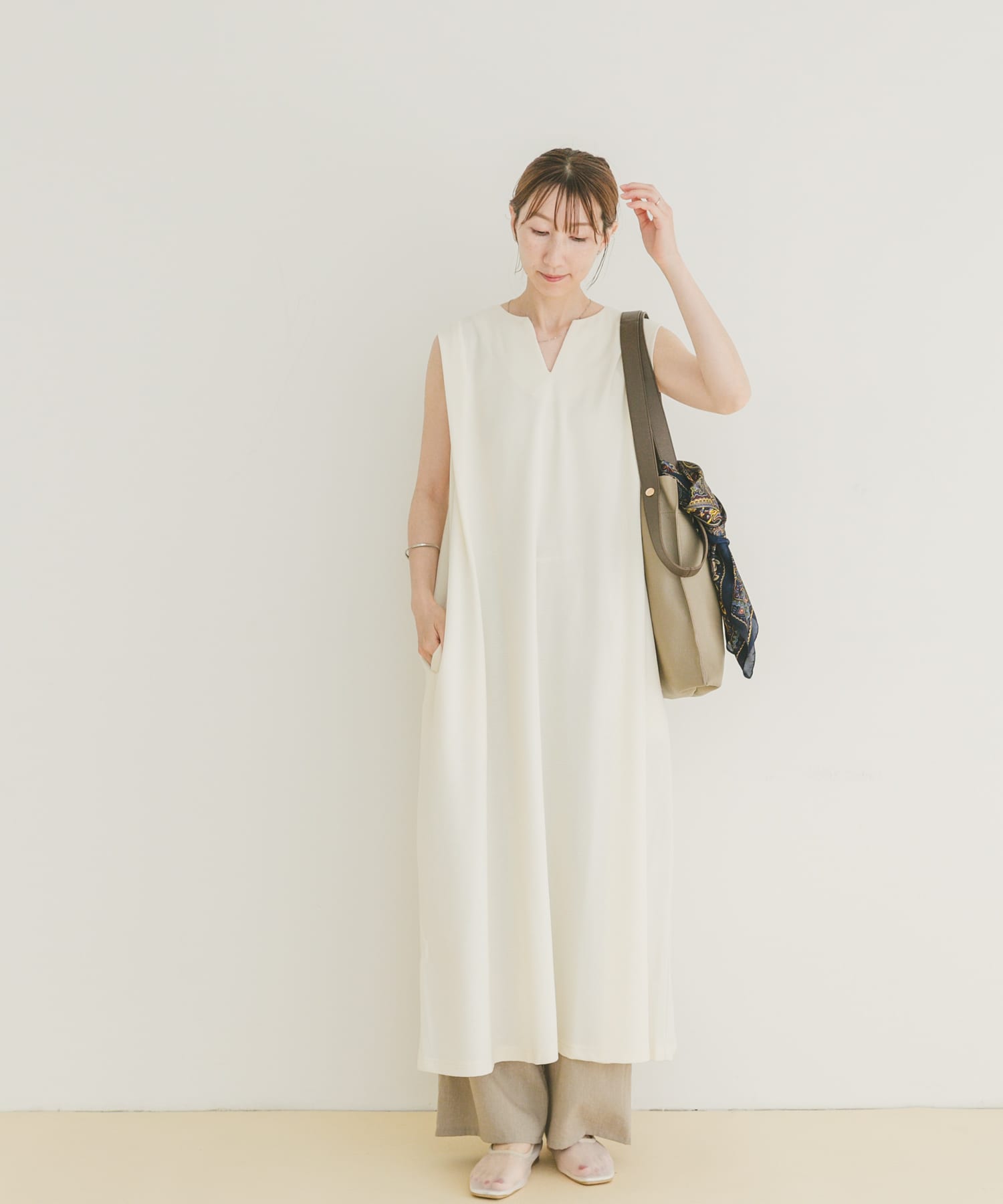 身長：164cm サイズ：FREE