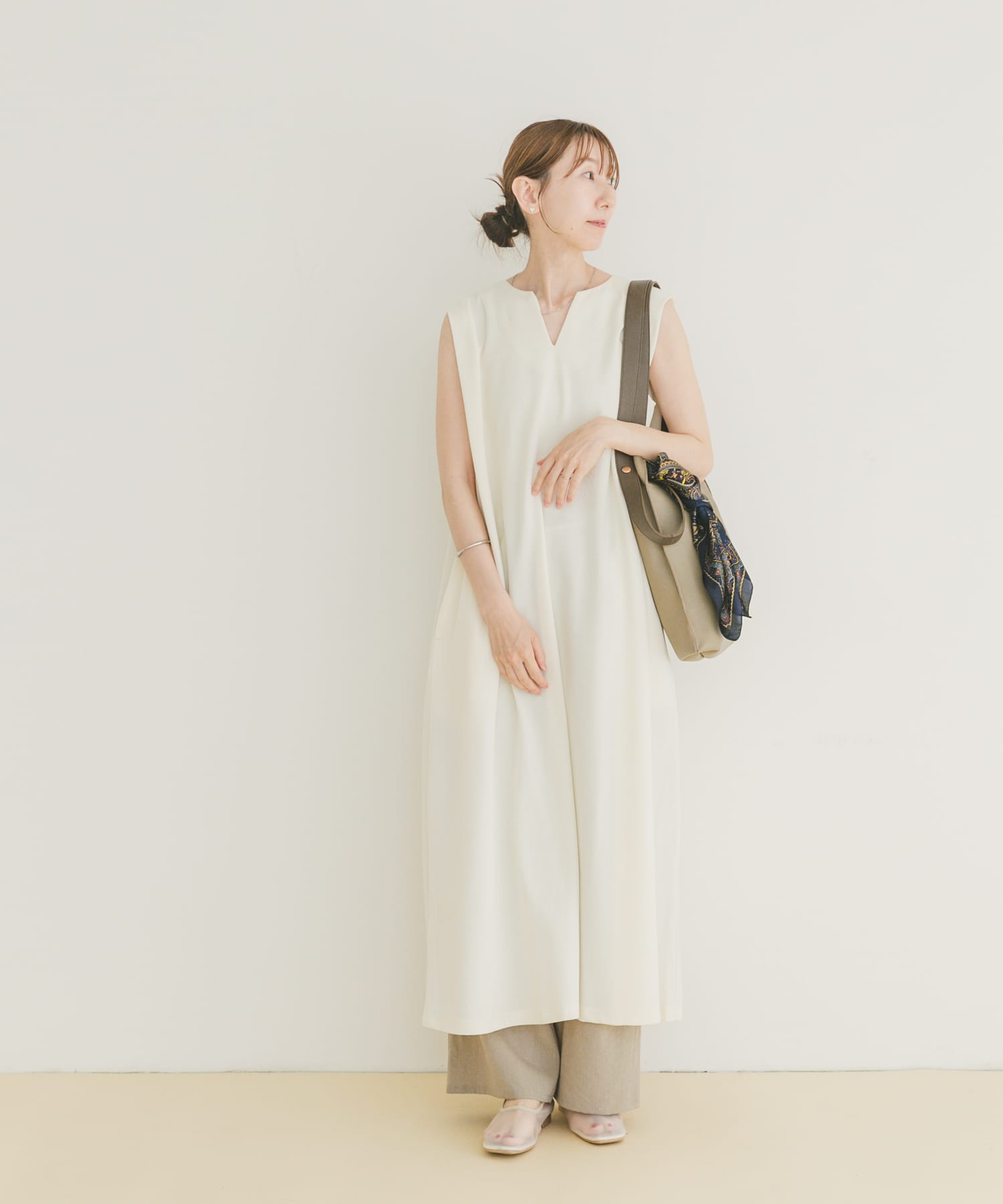 身長：164cm サイズ：FREE
