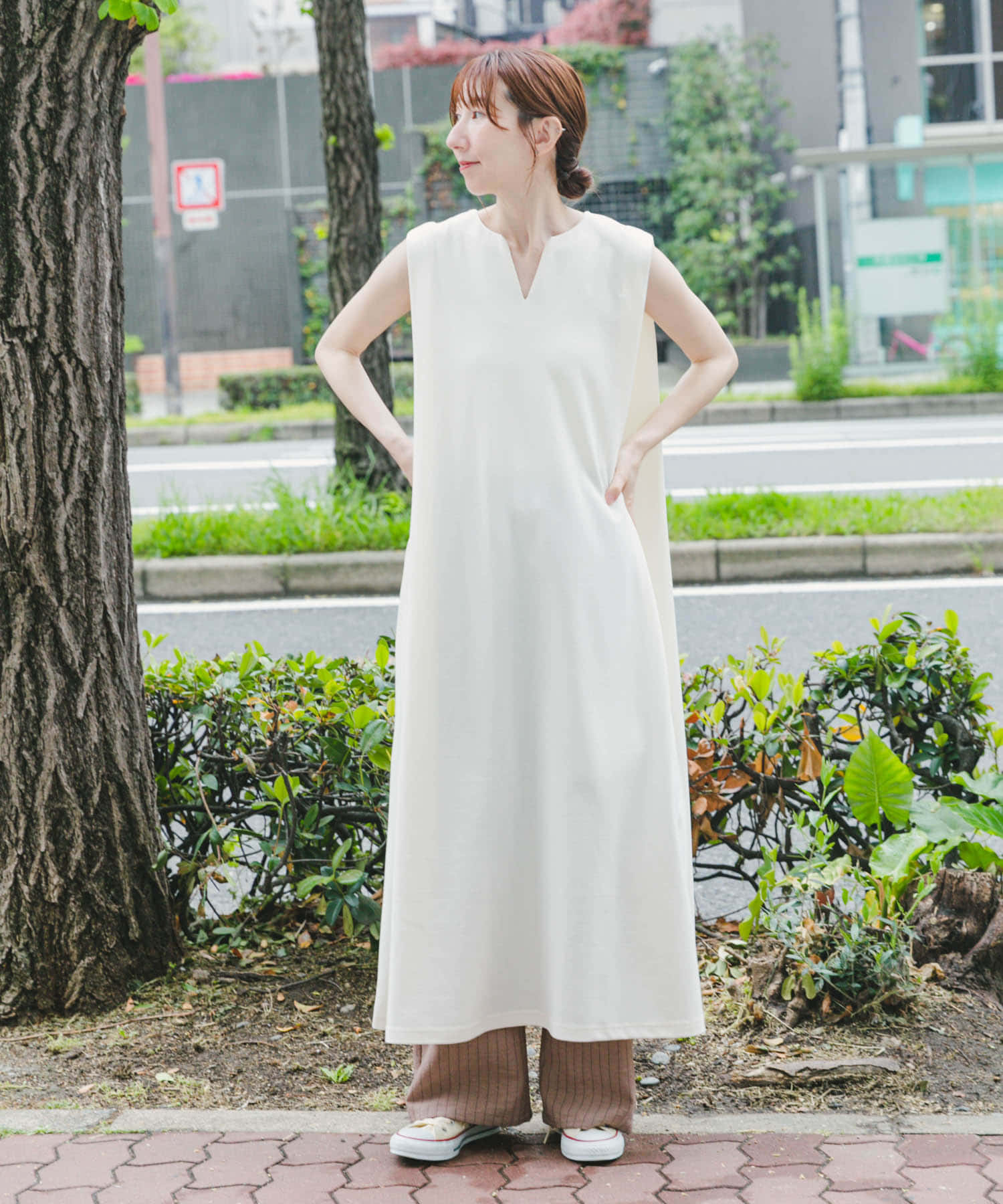 身長：164cm サイズ：FREE