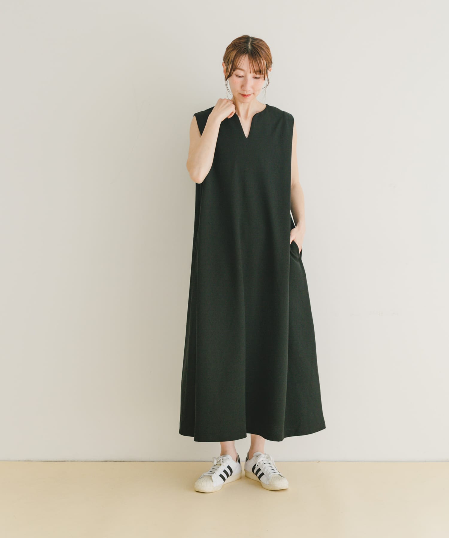 身長：164cm サイズ：FREE