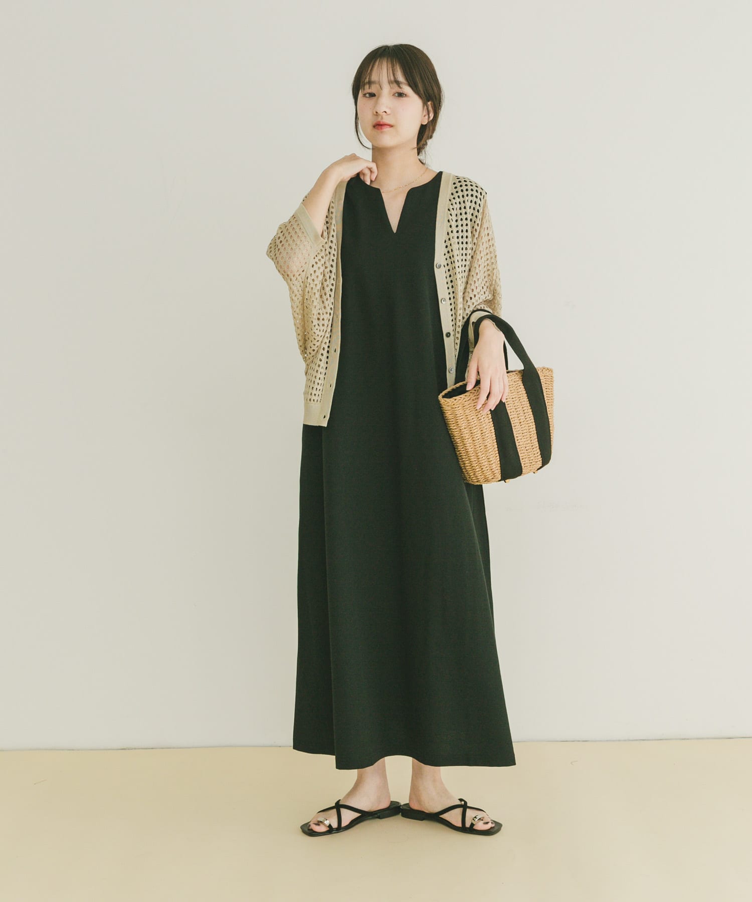身長：160cm サイズ：FREE