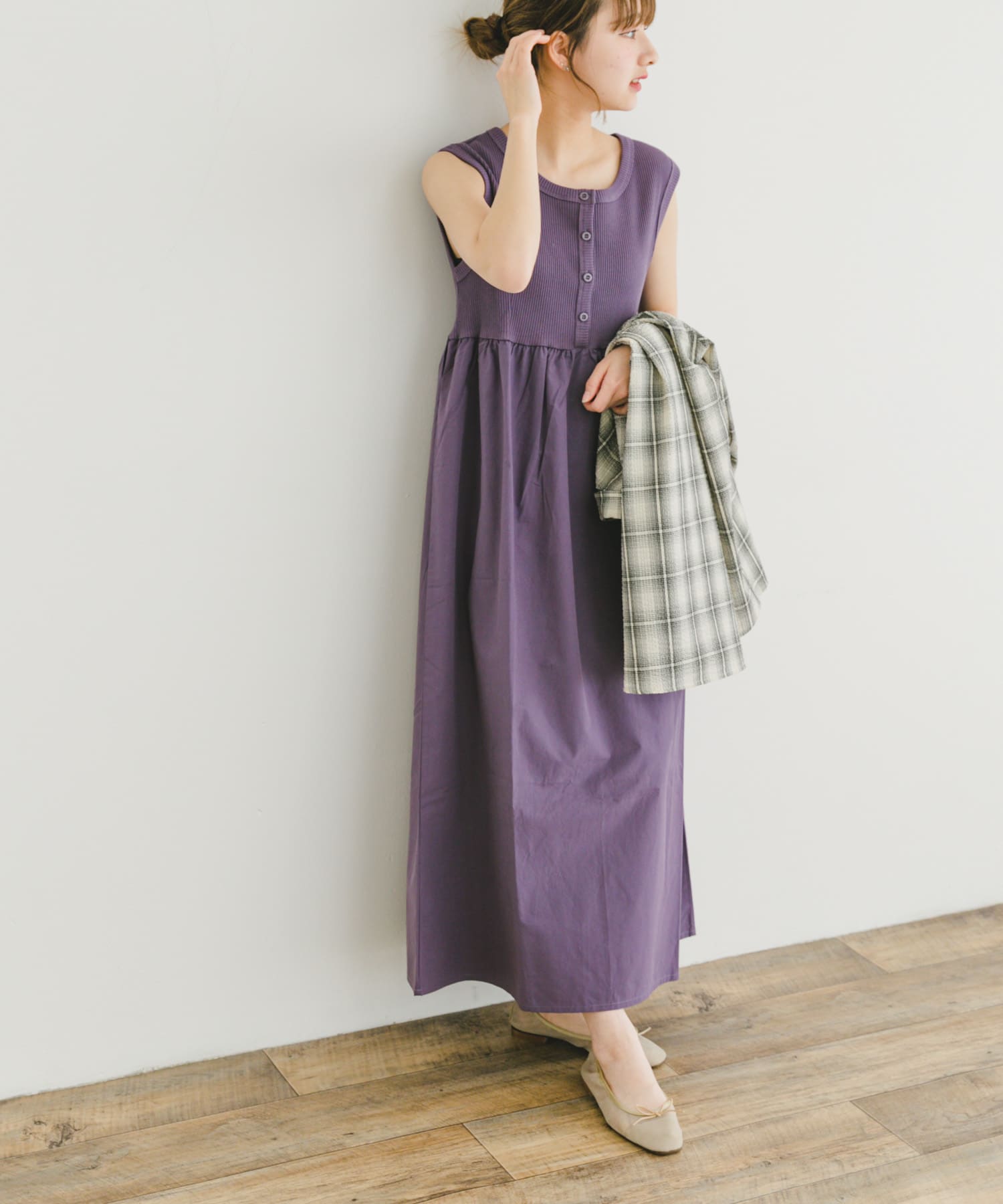 身長：160cm サイズ：FREE