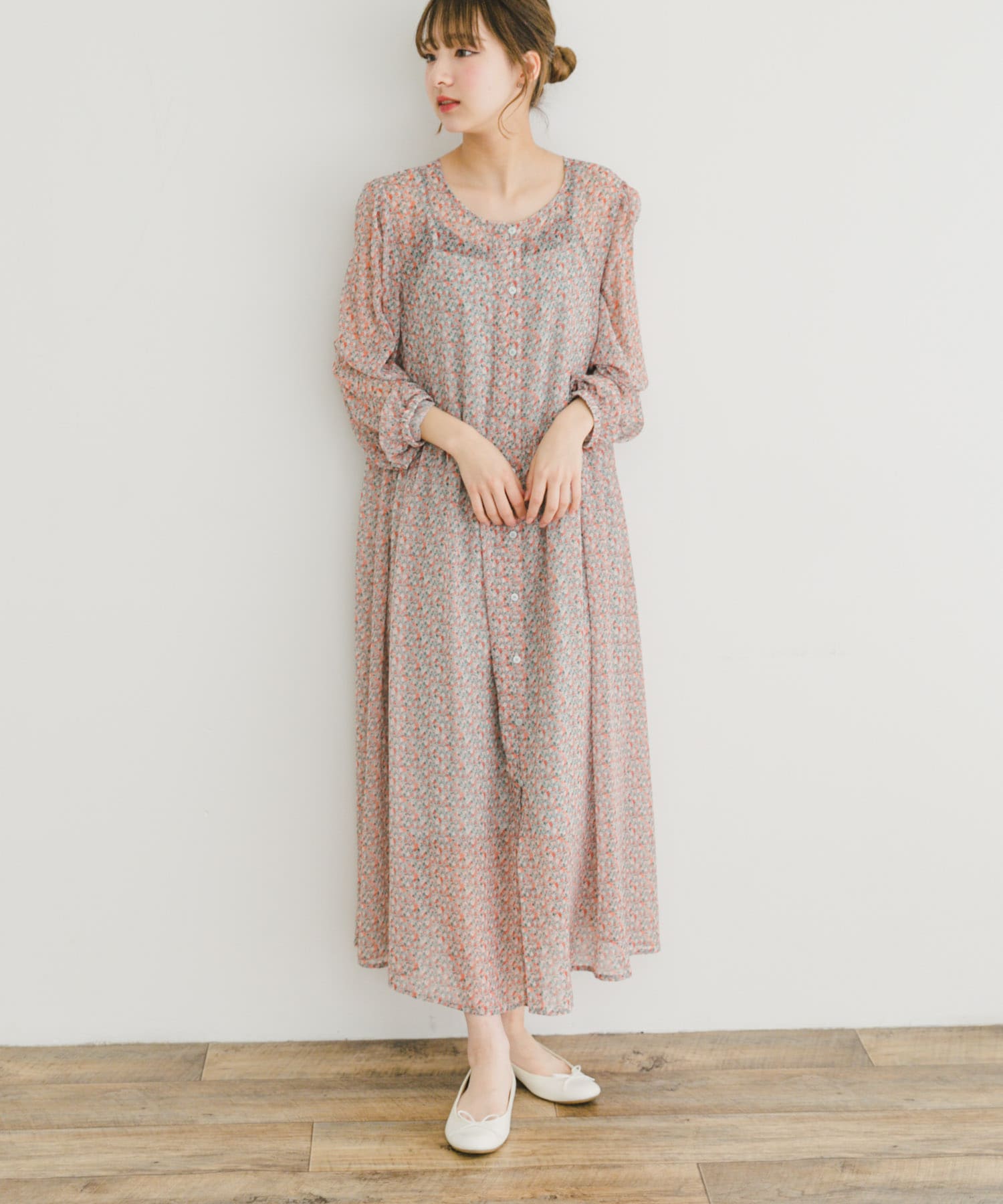 身長：160cm サイズ：FREE