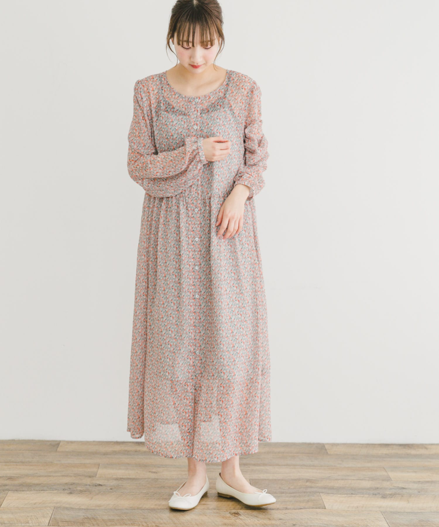 身長：160cm サイズ：FREE