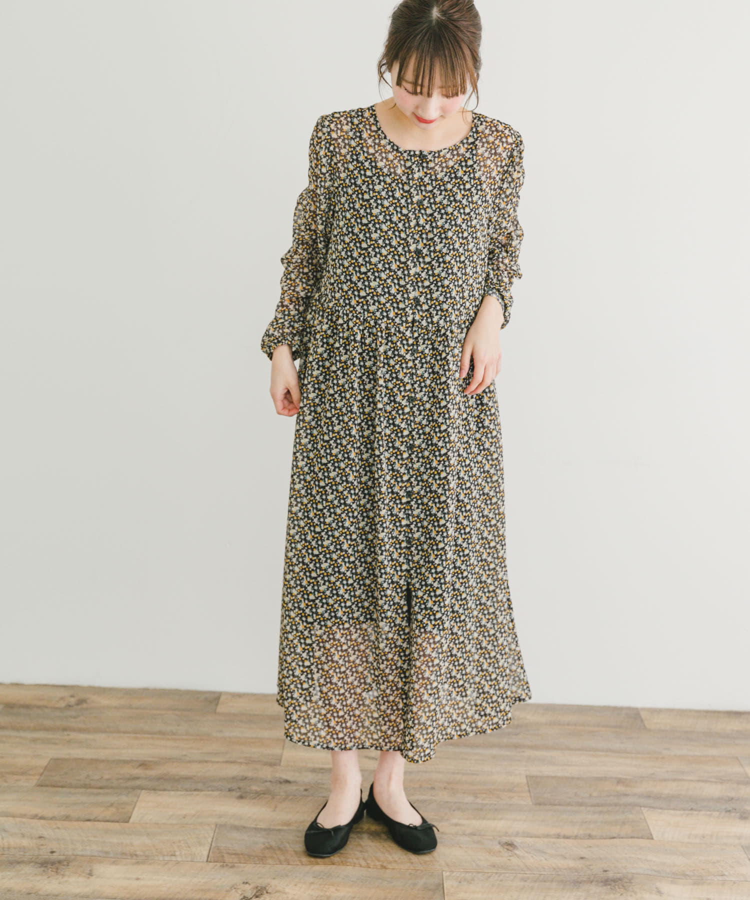 身長：160cm サイズ：FREE