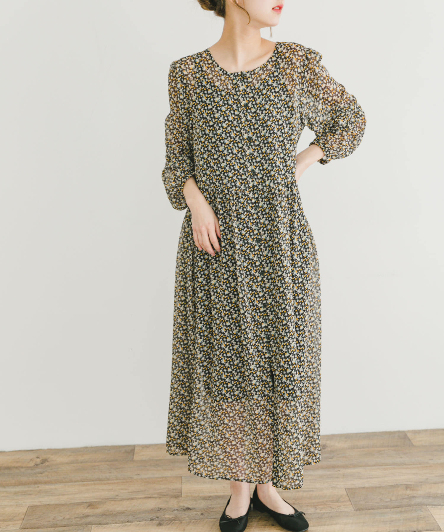 身長：160cm サイズ：FREE