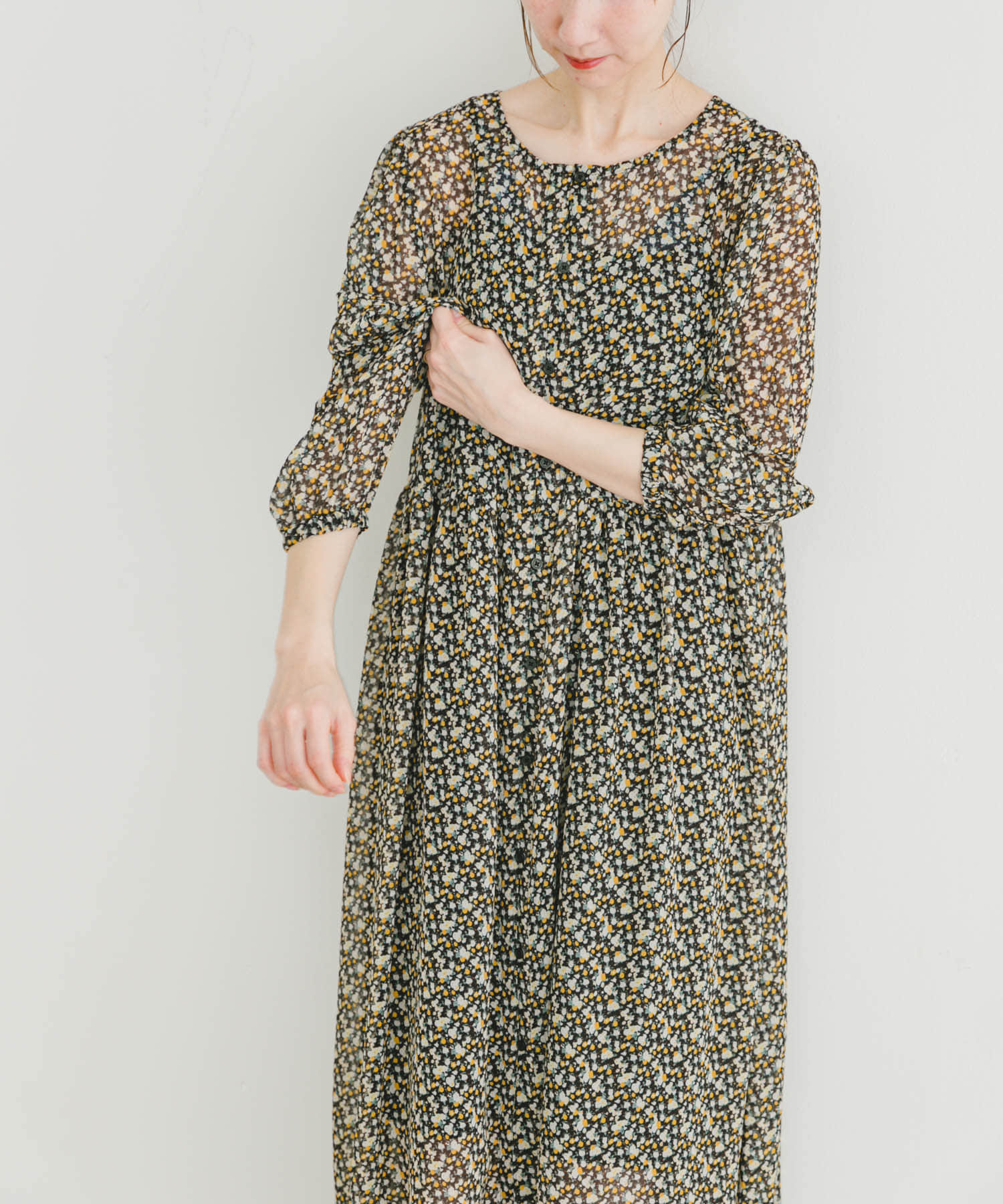 身長：160cm サイズ：FREE