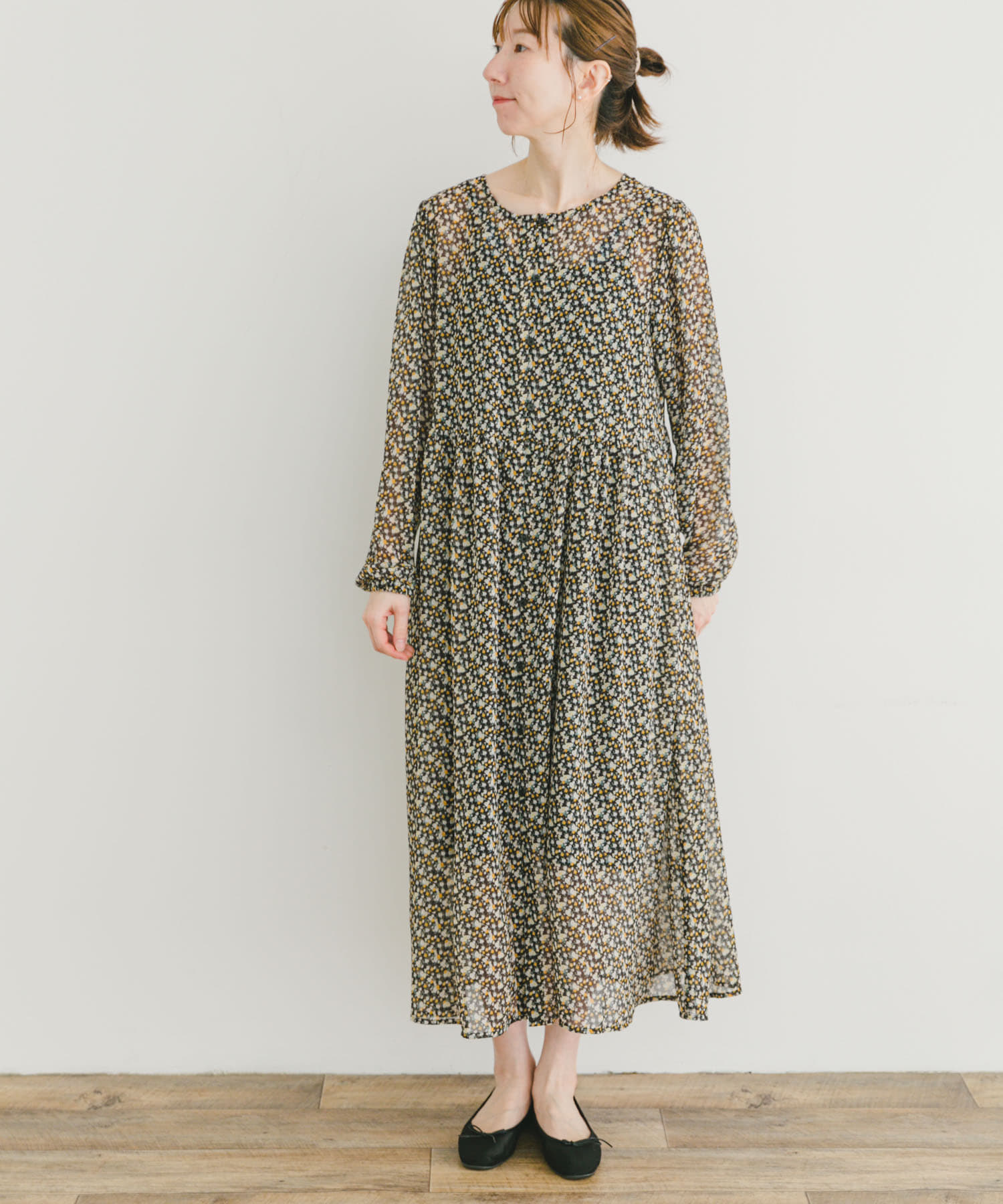 身長：160cm サイズ：FREE