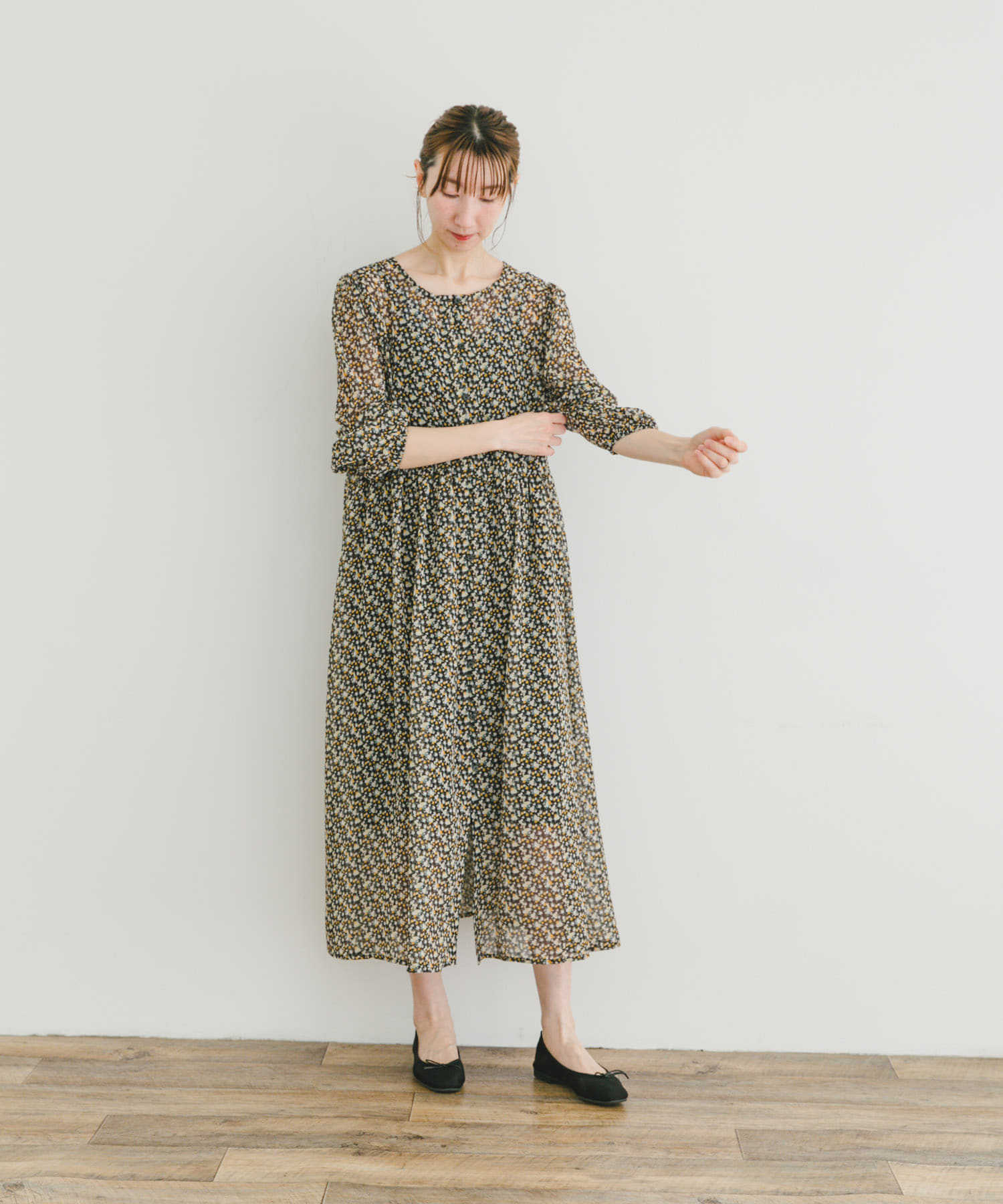 身長：160cm サイズ：FREE