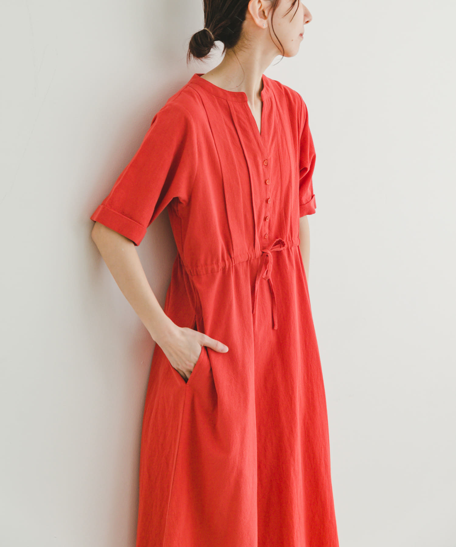 身長：164cm サイズ：FREE