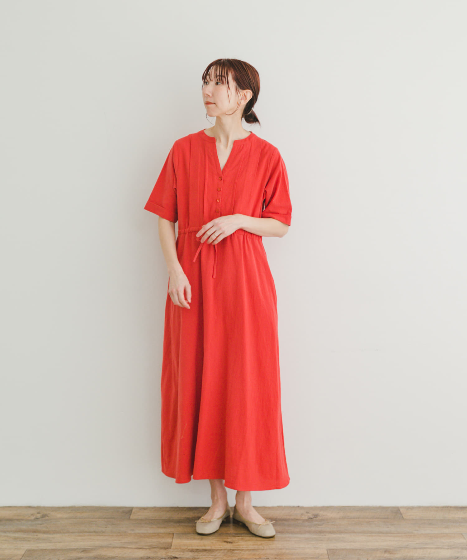 身長：164cm サイズ：FREE