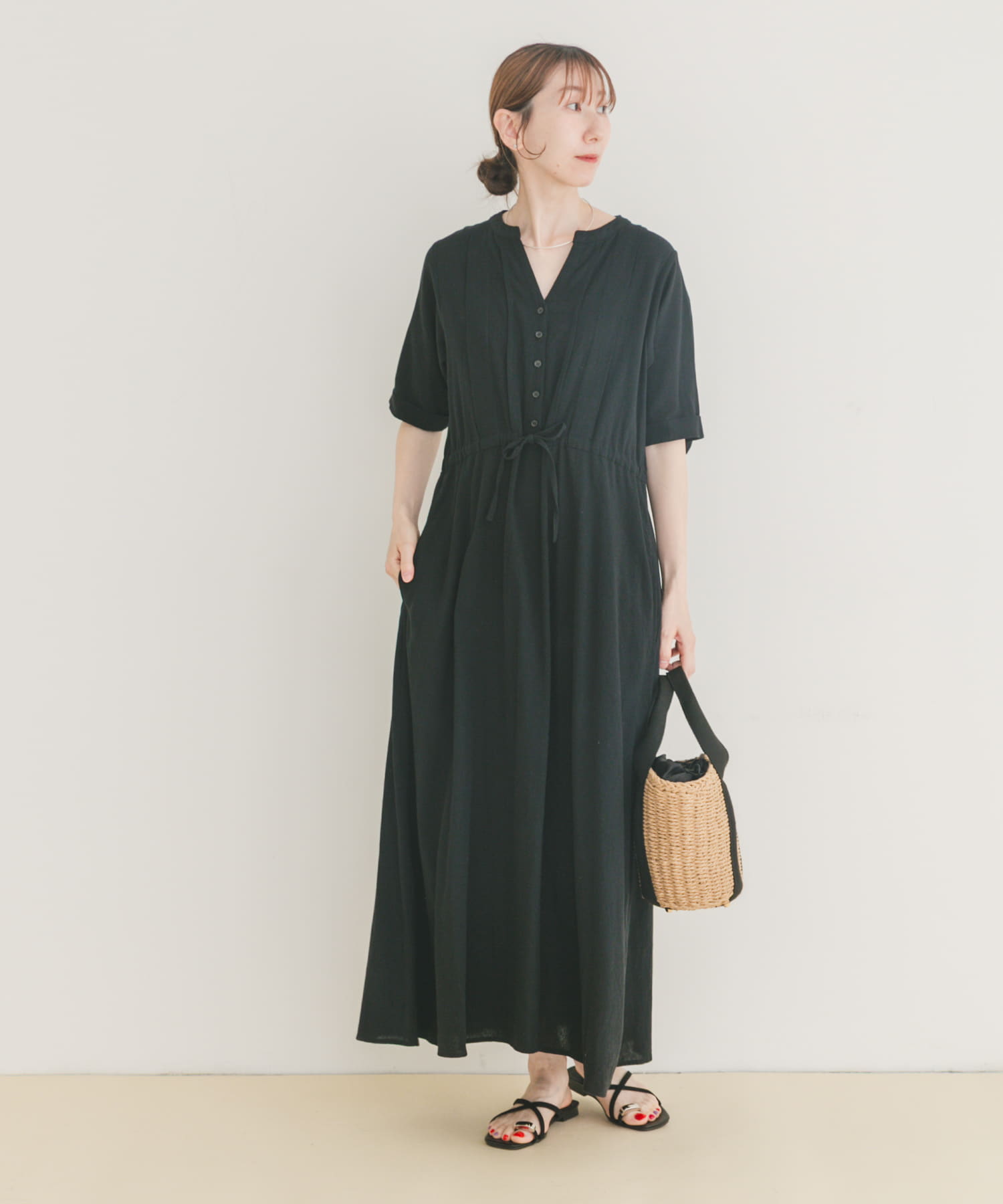身長：164cm サイズ：FREE