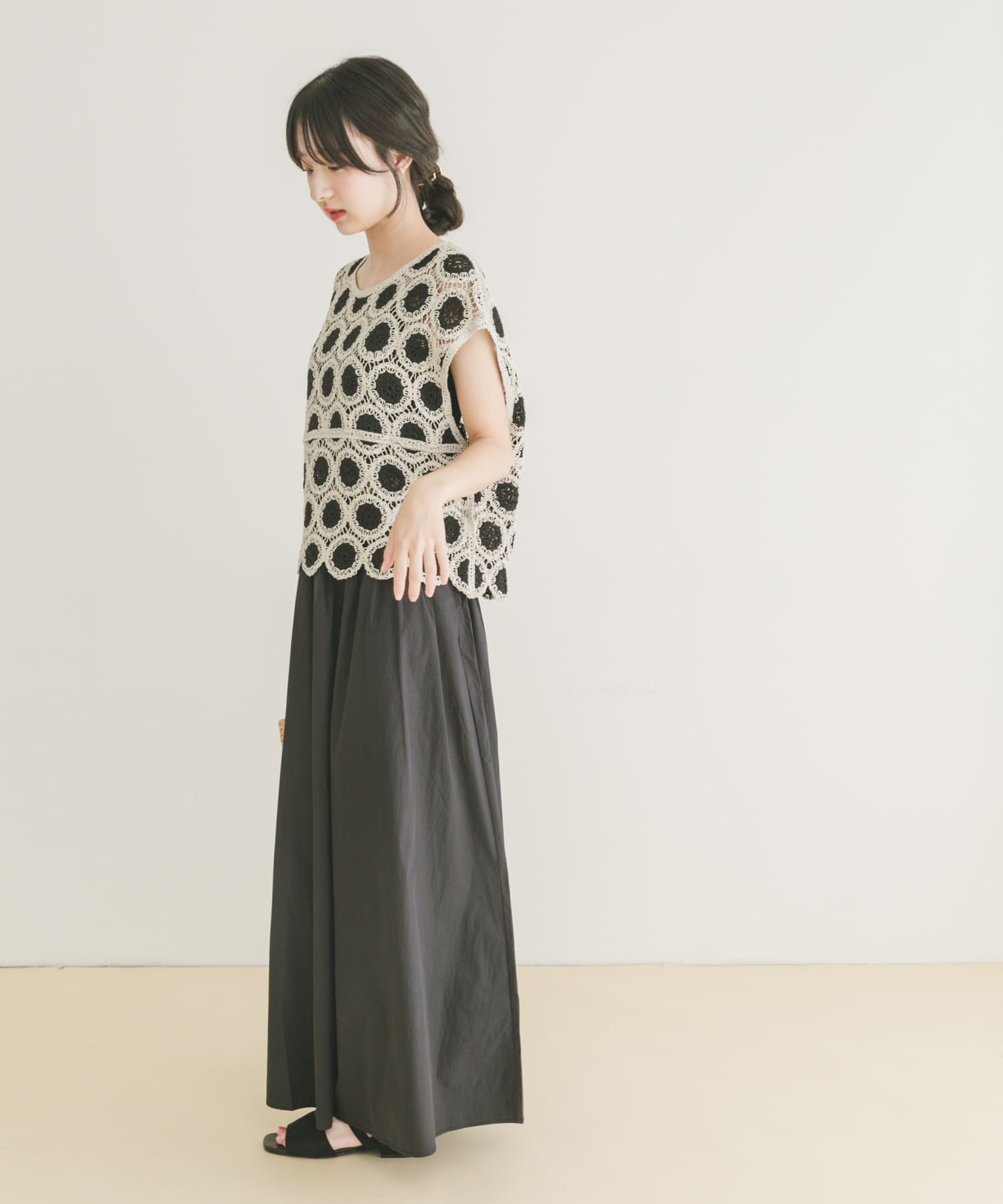 身長：160cm サイズ：FREE