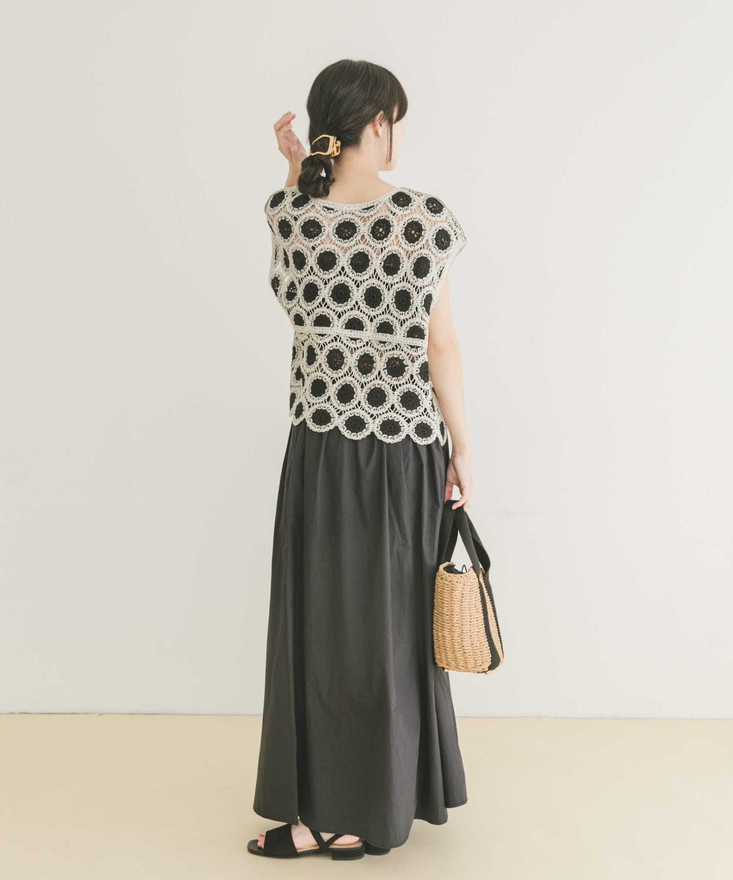 身長：160cm サイズ：FREE