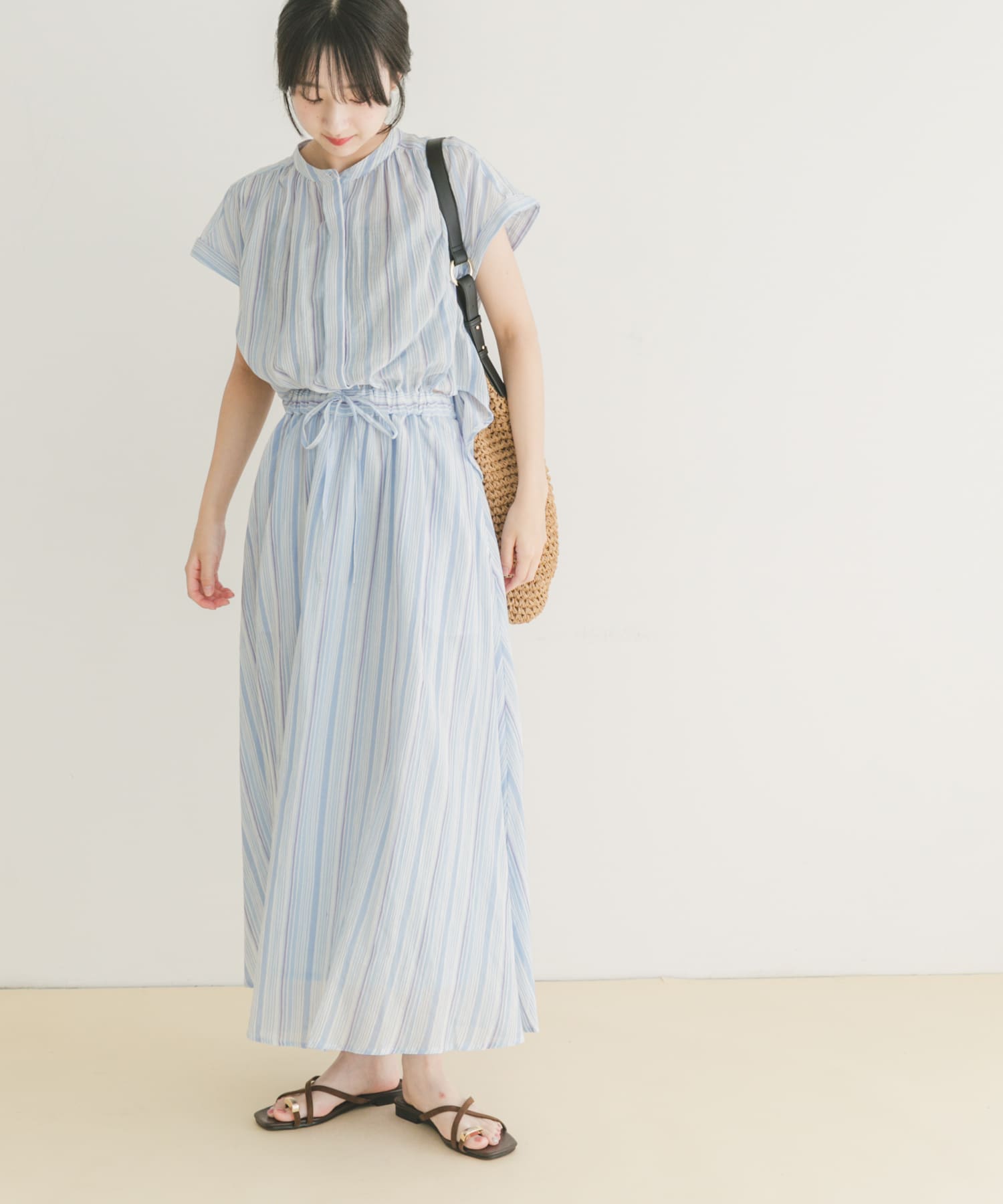 身長：160cm サイズ：FREE
