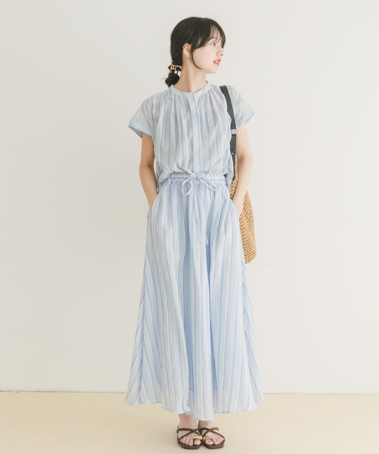 身長：160cm サイズ：FREE