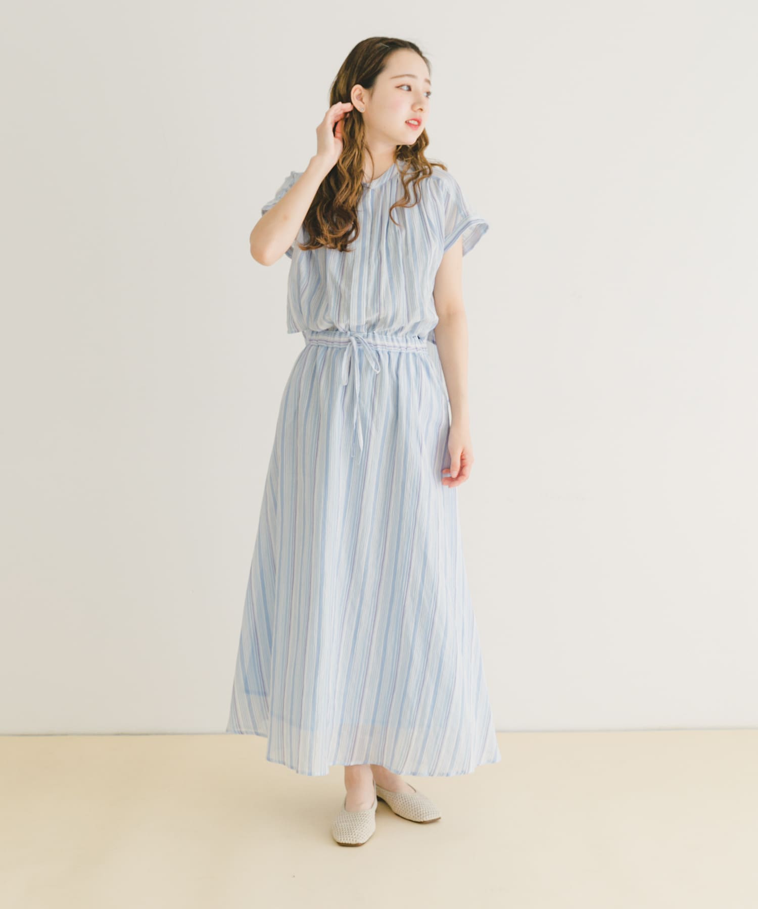 身長：160cm サイズ：FREE