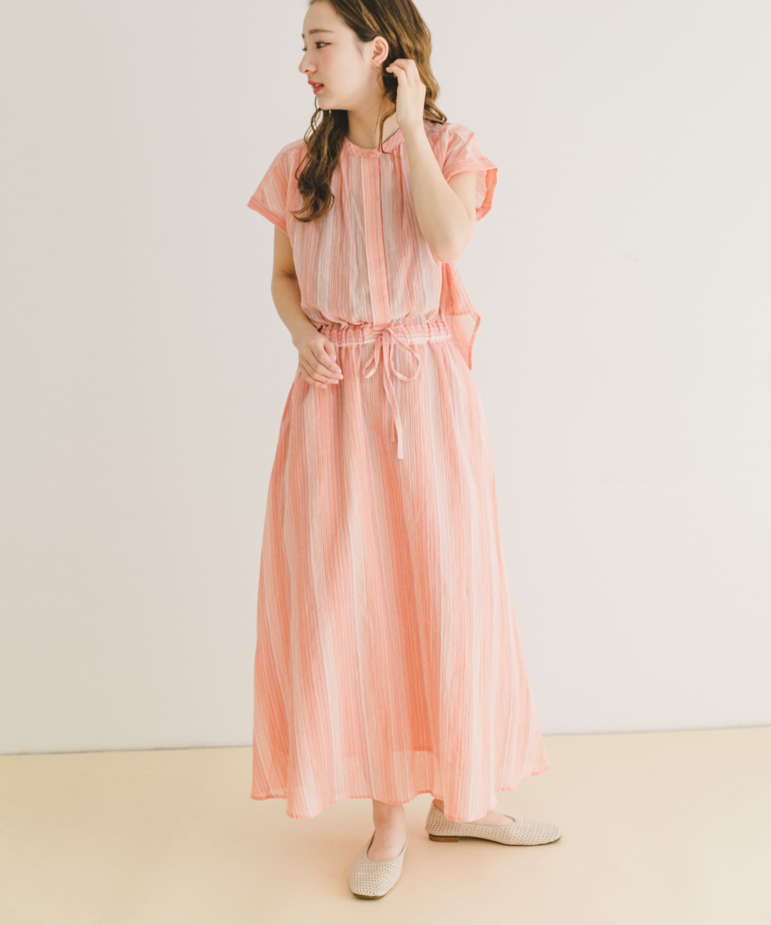 身長：160cm サイズ：FREE