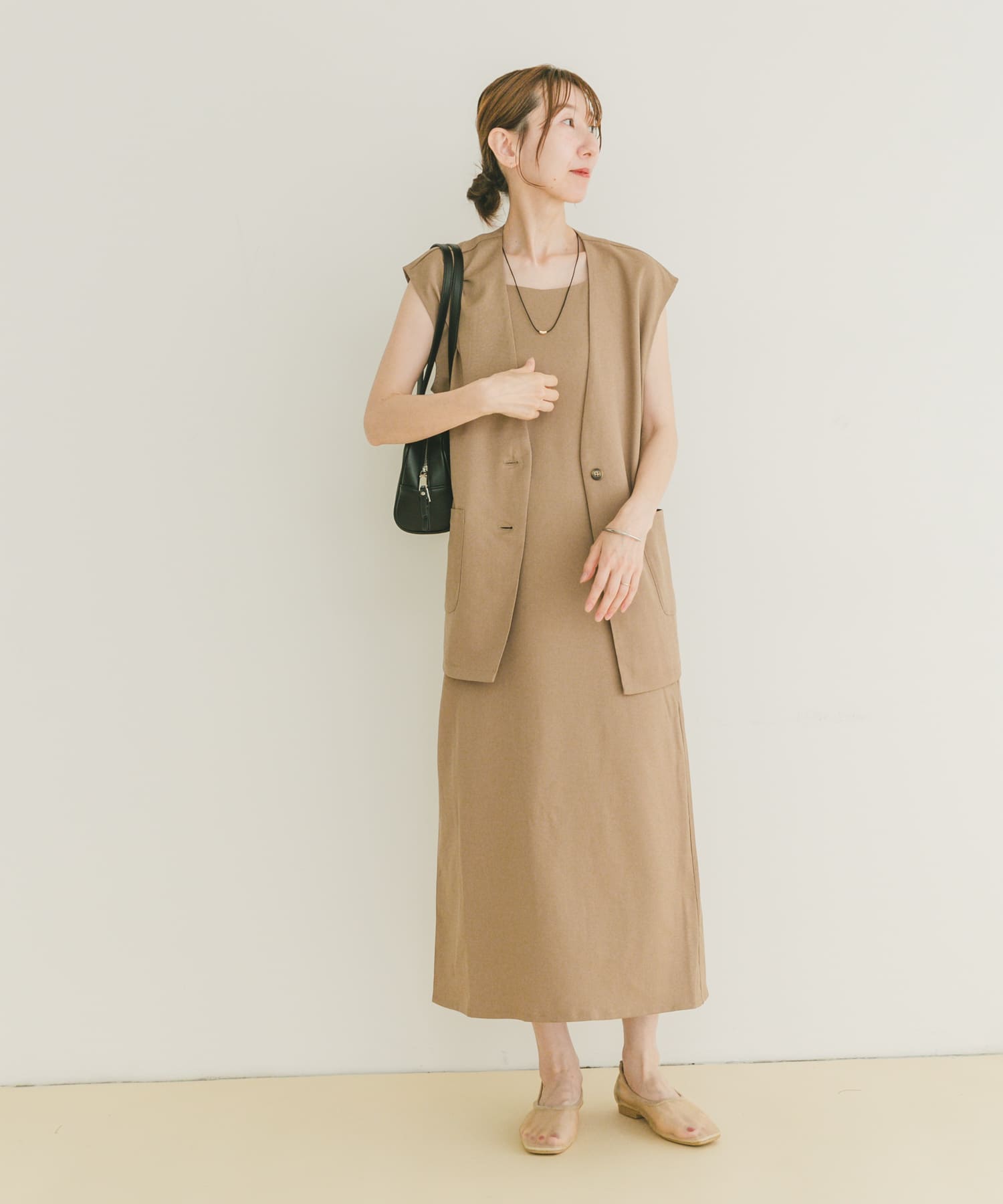 アトリエgg キャミワンピース アトリエgg♡キャミワンピ サイズ21