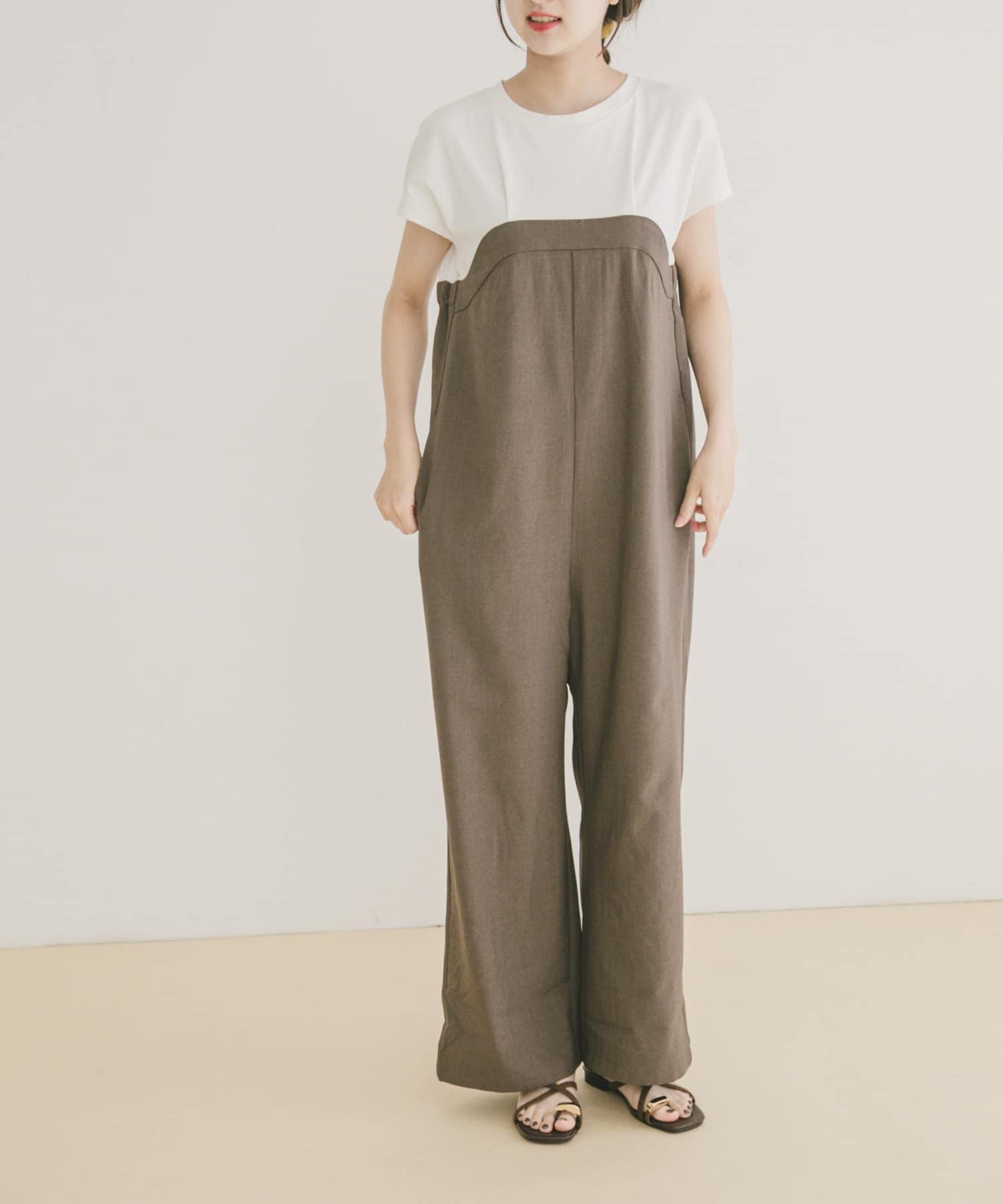 身長：160cm サイズ：FREE