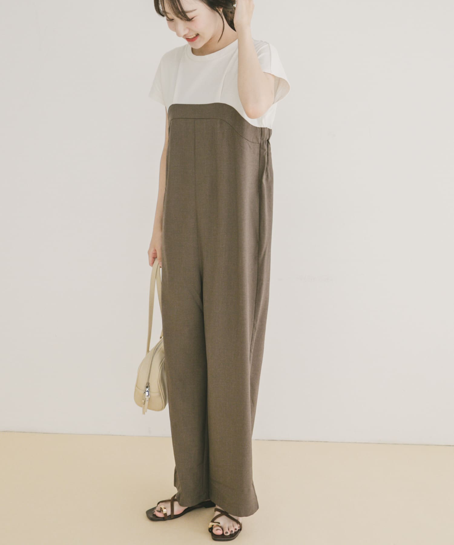 身長：160cm サイズ：FREE