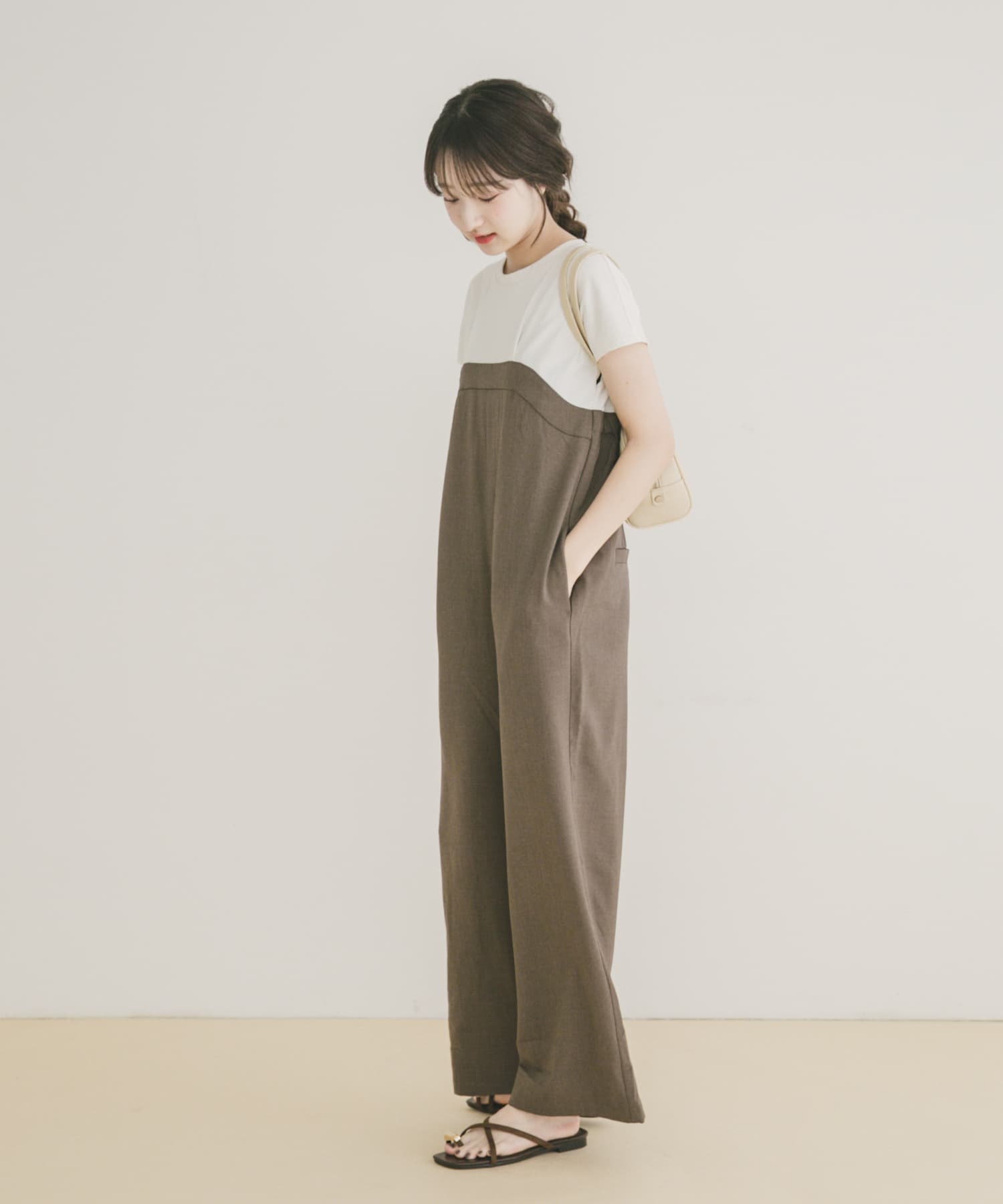 身長：160cm サイズ：FREE