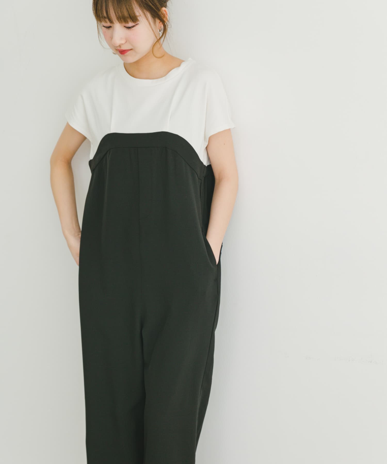 身長：160cm サイズ：FREE