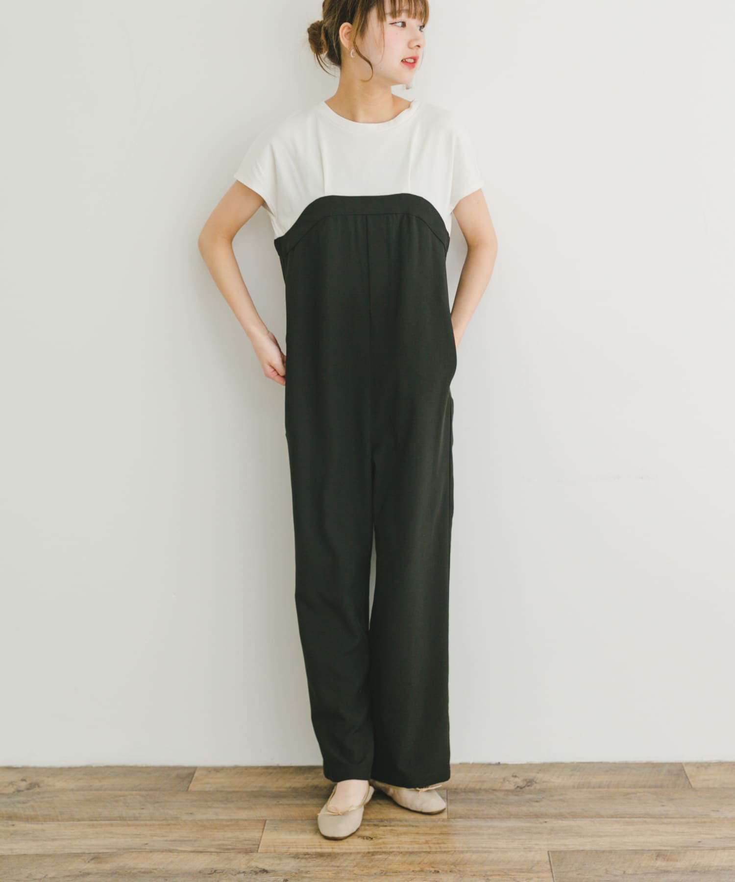身長：160cm サイズ：FREE