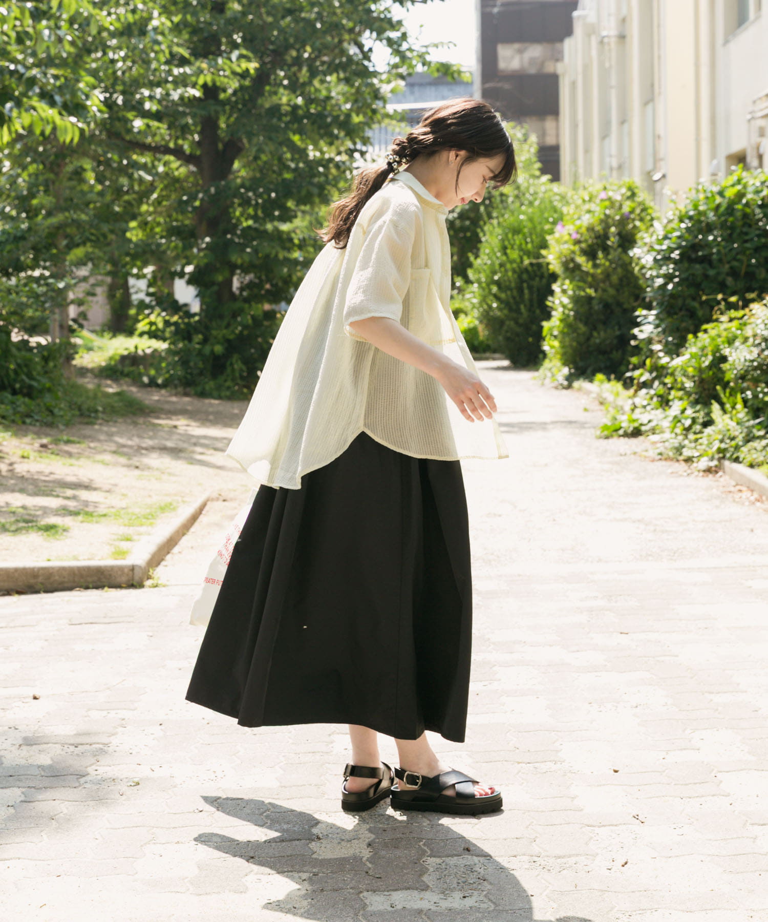 身長：160cm サイズ：FREE