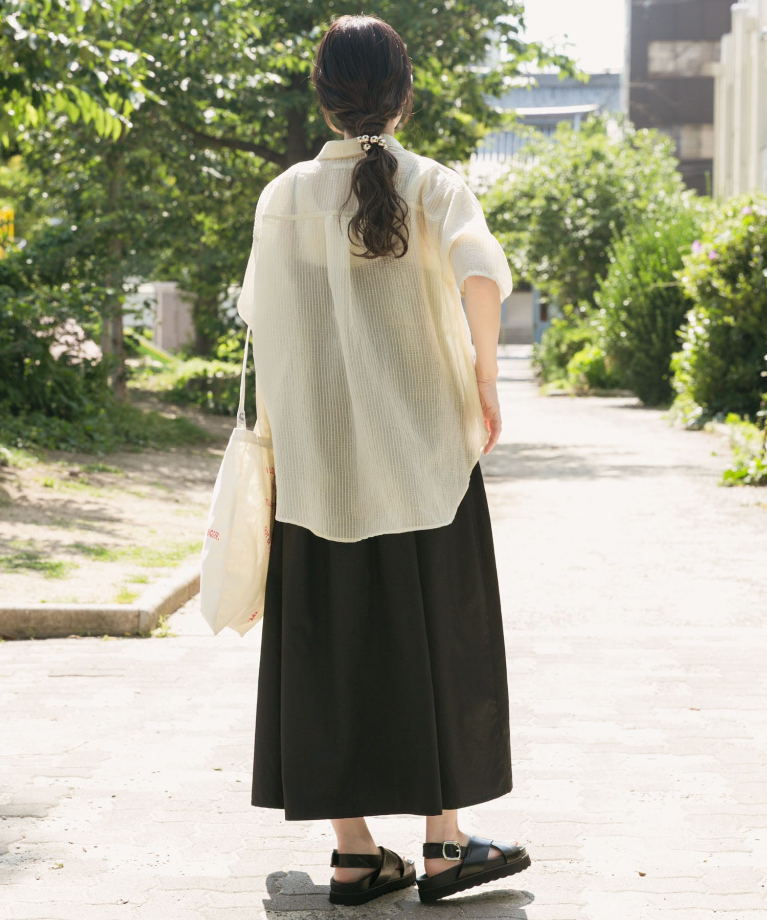 身長：160cm サイズ：FREE