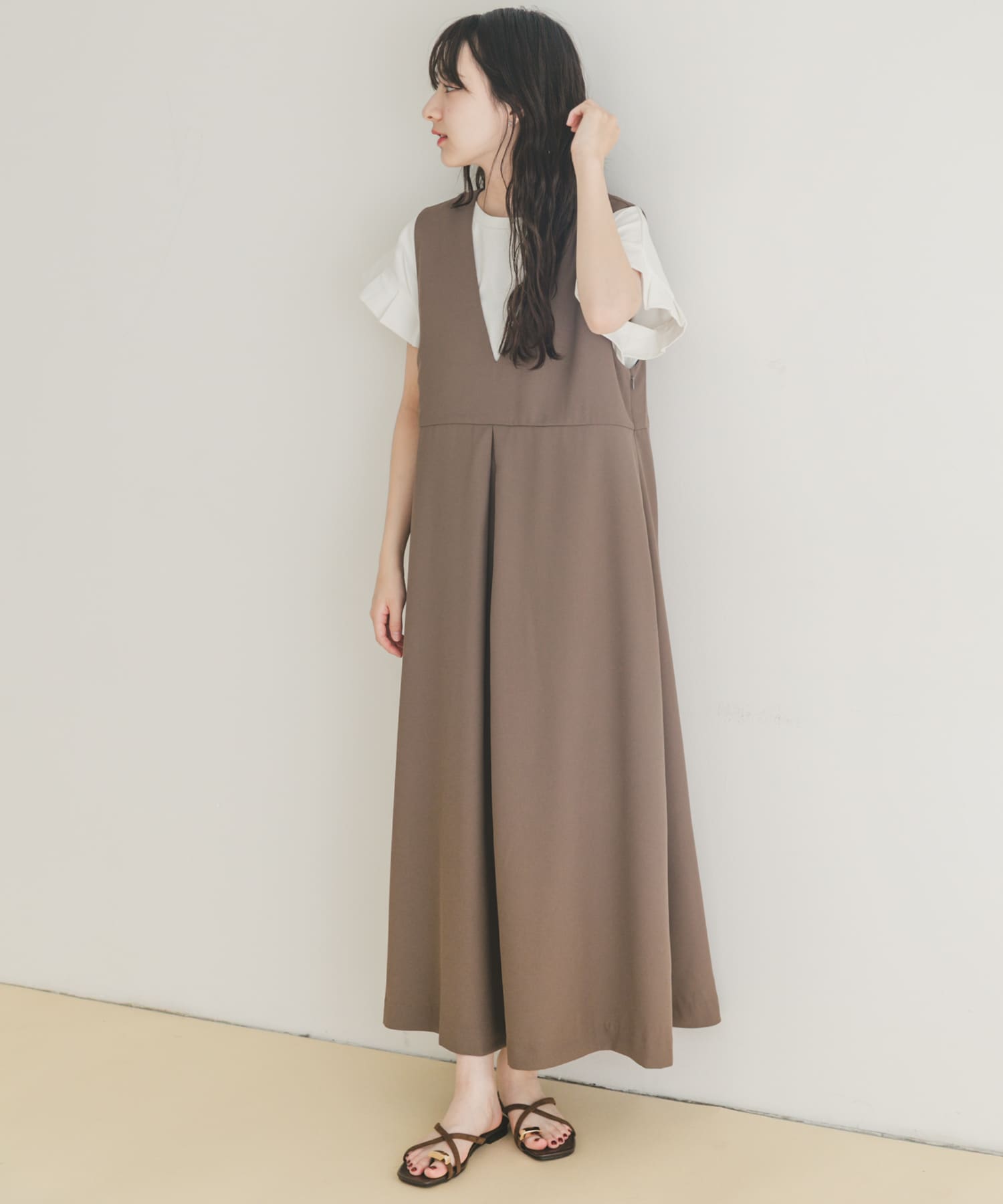 身長：160cm サイズ：FREE