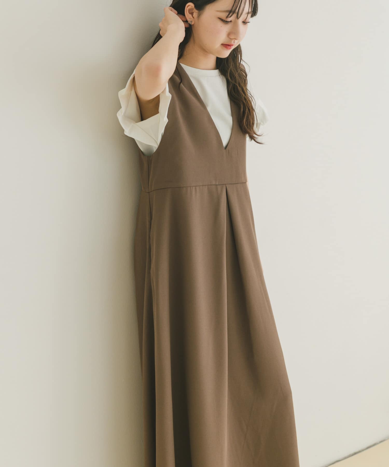 身長：160cm サイズ：FREE