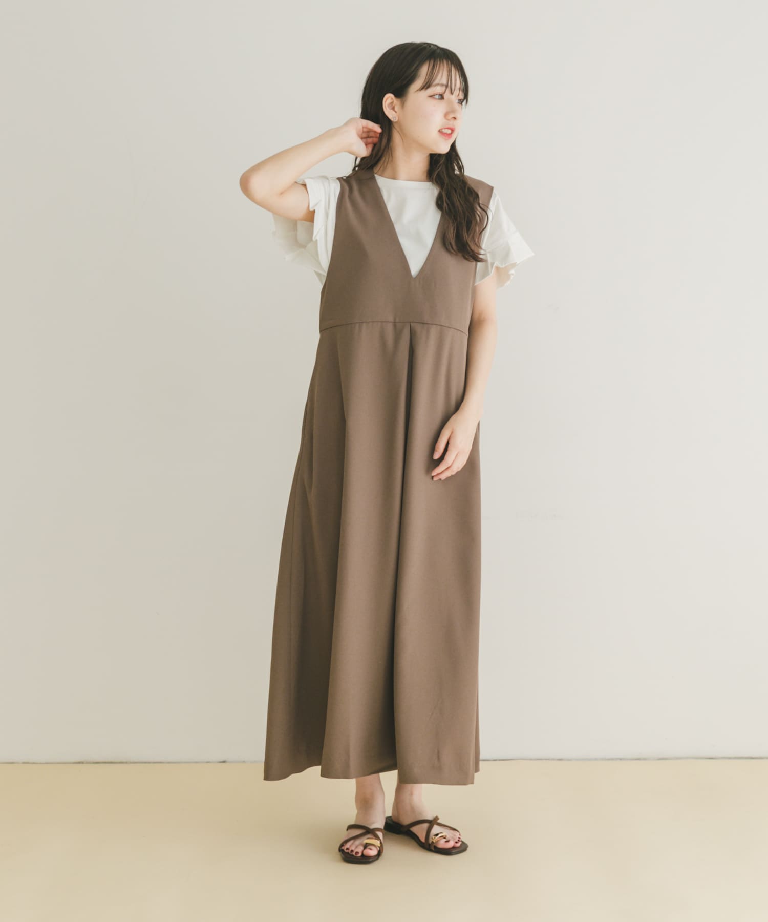 身長：160cm サイズ：FREE