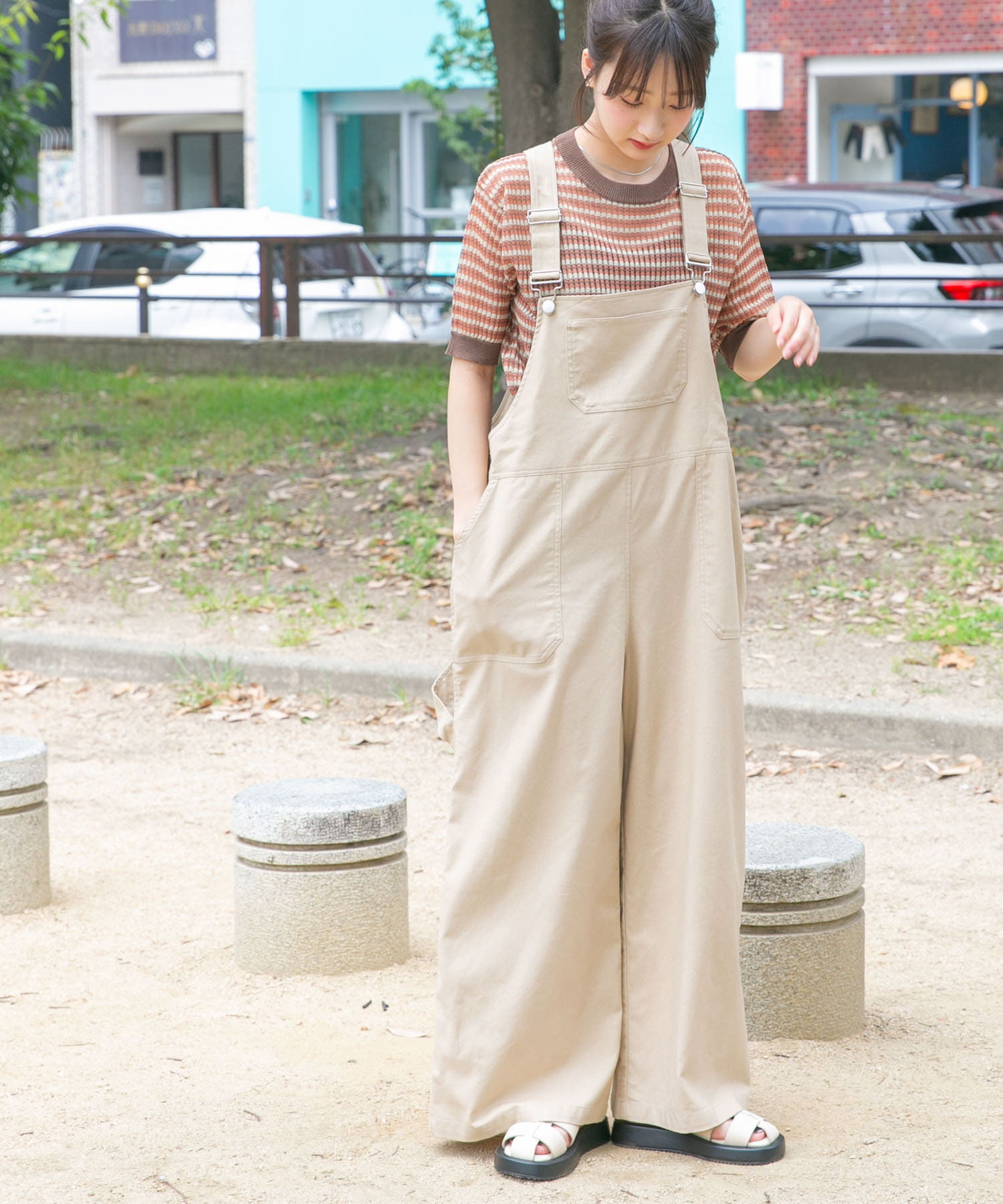 身長：160cm サイズ：FREE