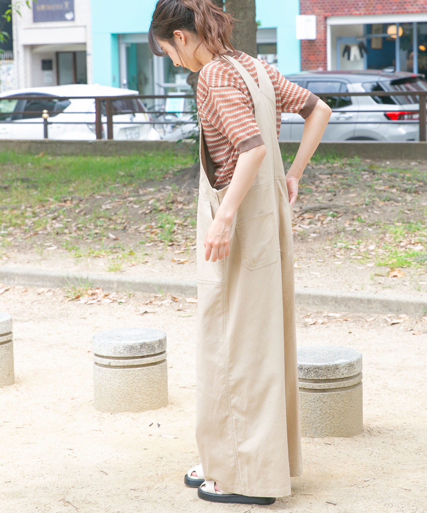 身長：160cm サイズ：FREE