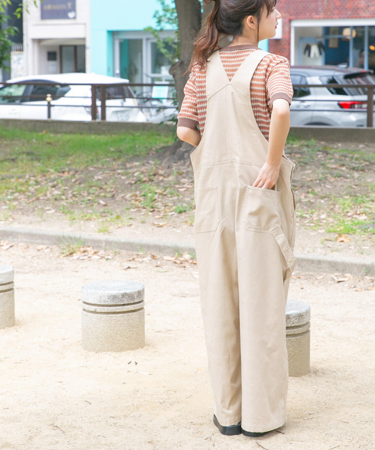 身長：160cm サイズ：FREE